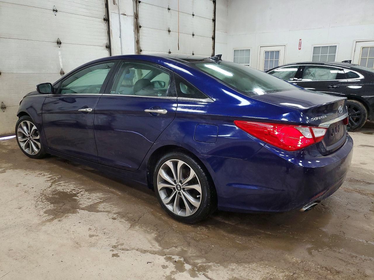 2013 Hyundai Sonata Limited 2.0t Blue vin: 5NPEC4AB4DH604017