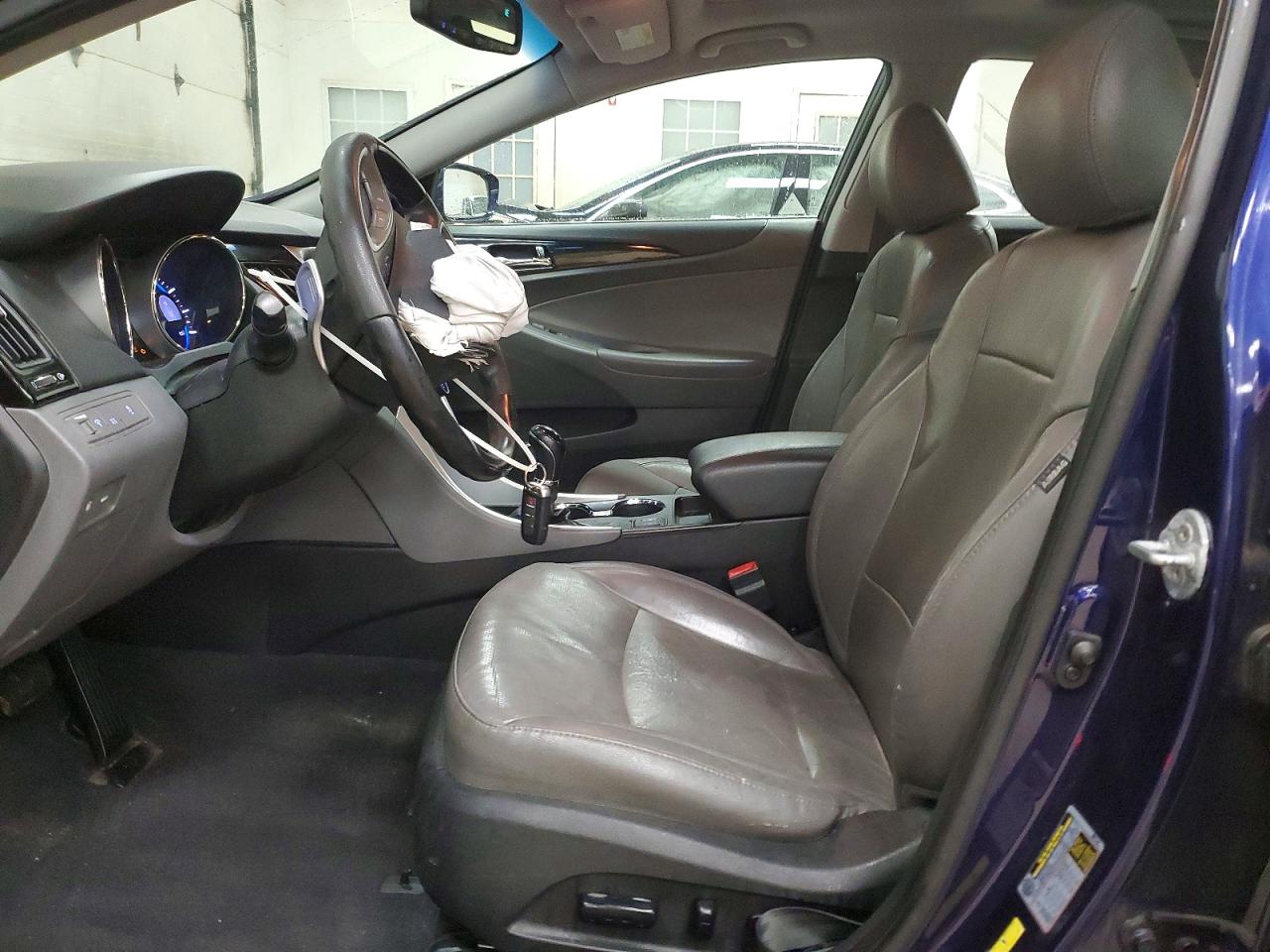 2013 Hyundai Sonata Limited 2.0t Blue vin: 5NPEC4AB4DH604017