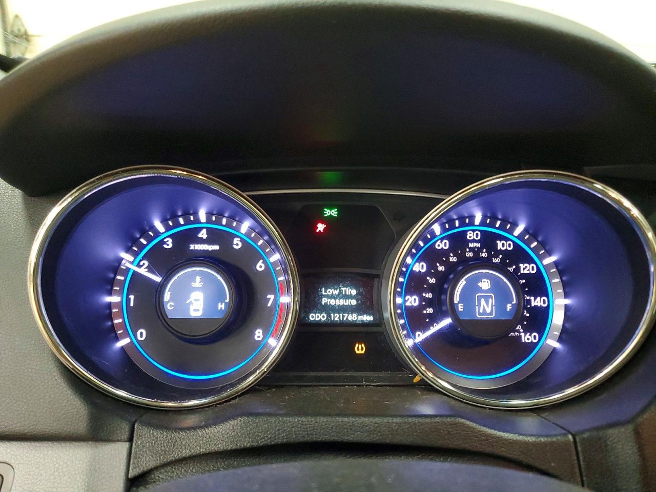 2013 Hyundai Sonata Limited 2.0t Blue vin: 5NPEC4AB4DH604017