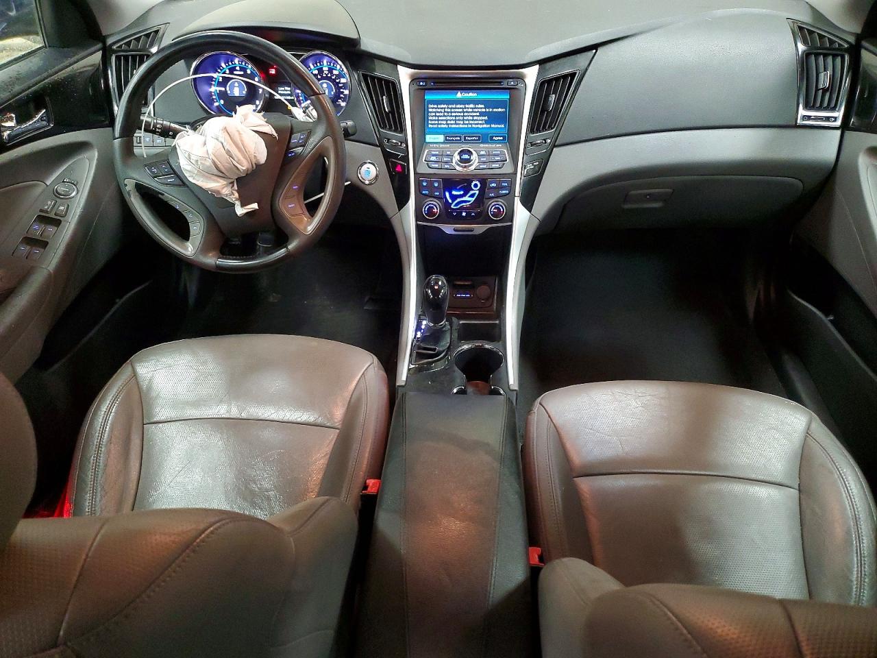 2013 Hyundai Sonata Limited 2.0t Blue vin: 5NPEC4AB4DH604017