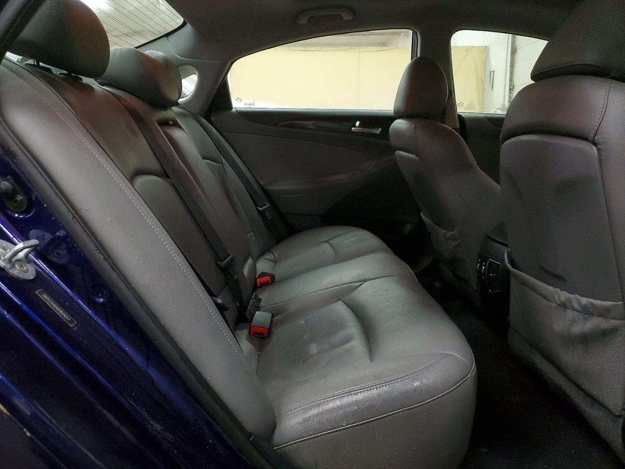 2013 Hyundai Sonata Limited 2.0t Blue vin: 5NPEC4AB4DH604017