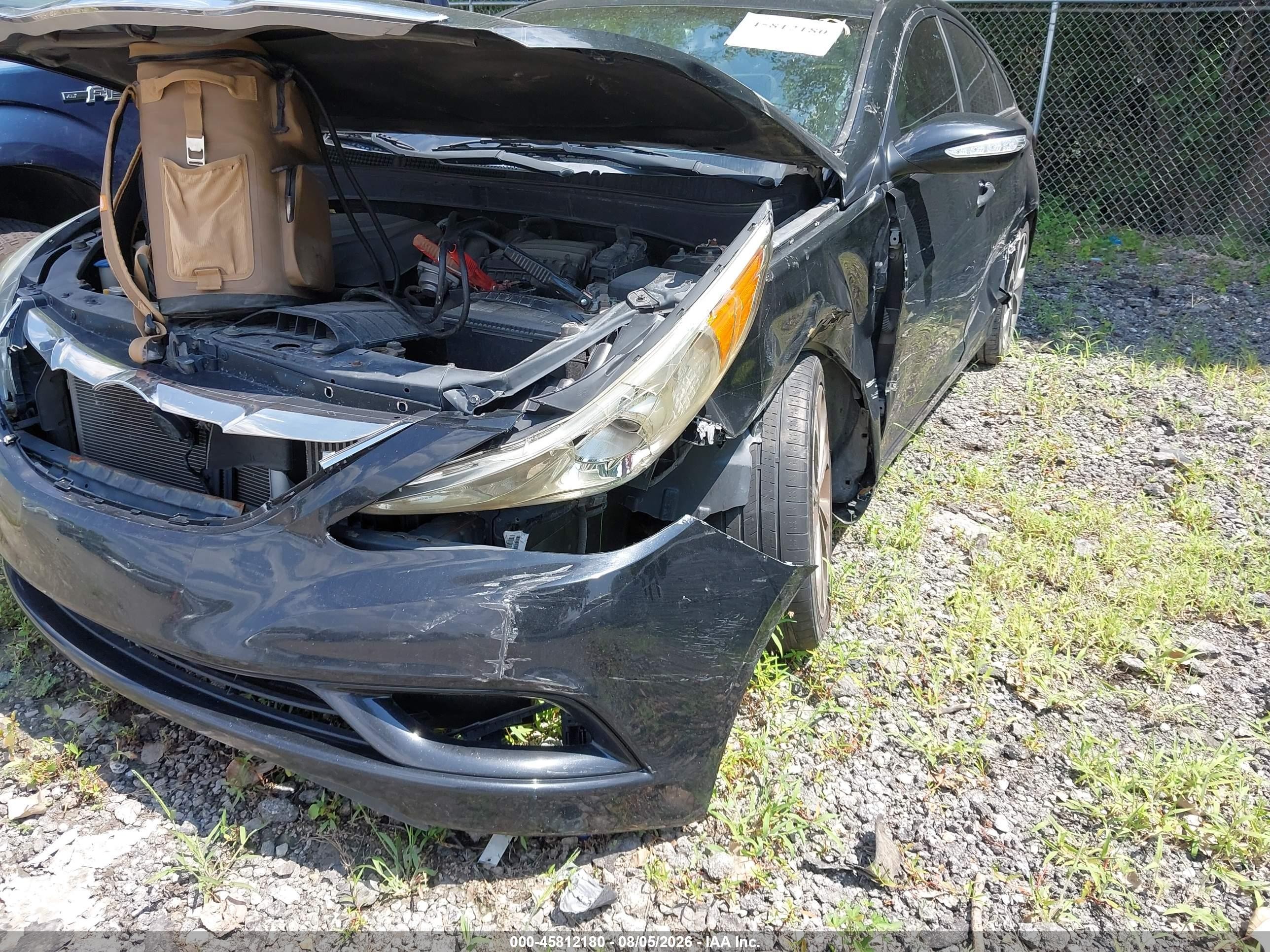 2013 Hyundai Sonata Limited 2.0t Черный vin: 5NPEC4AB4DH606544