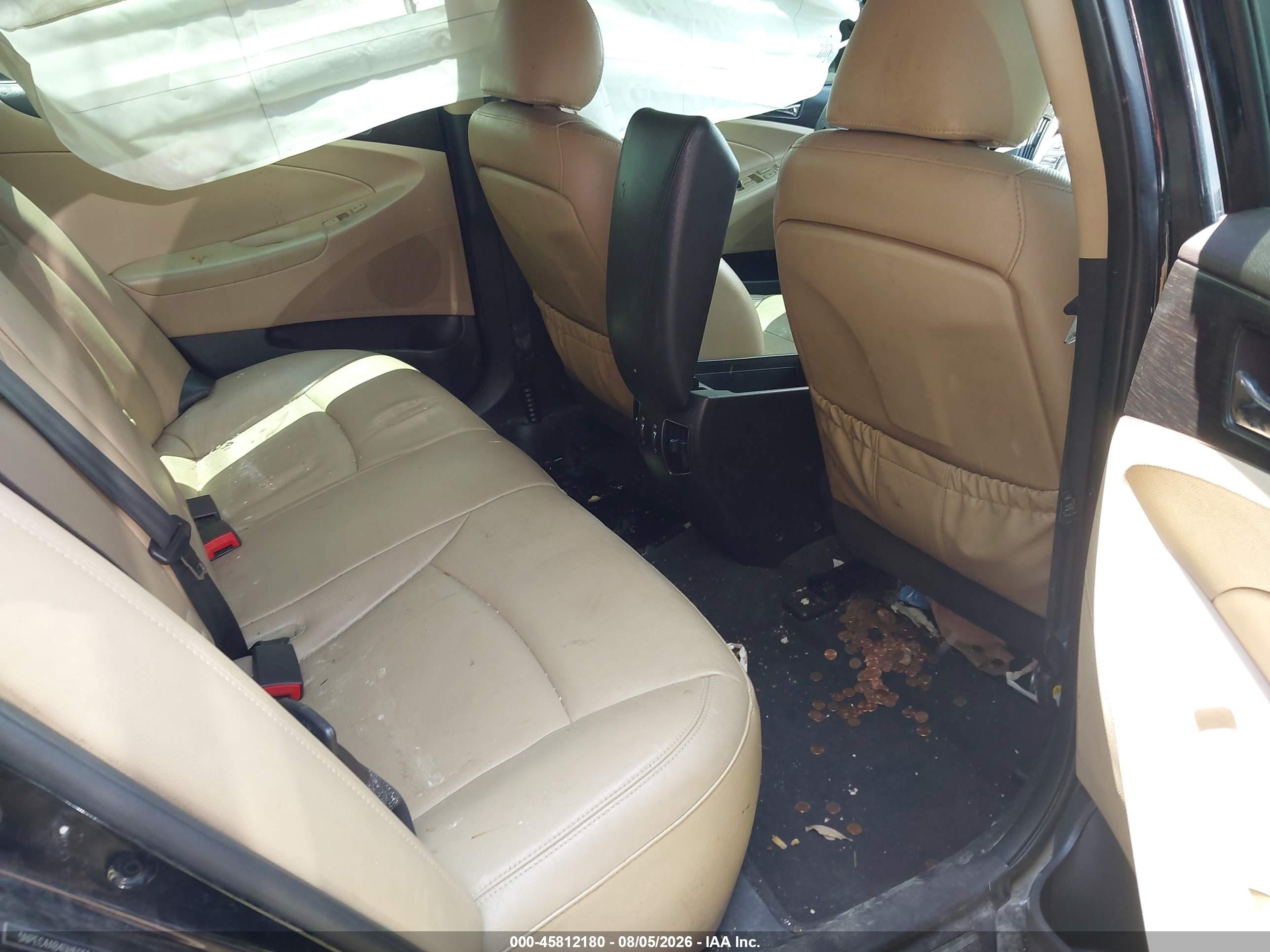 2013 Hyundai Sonata Limited 2.0t Черный vin: 5NPEC4AB4DH606544