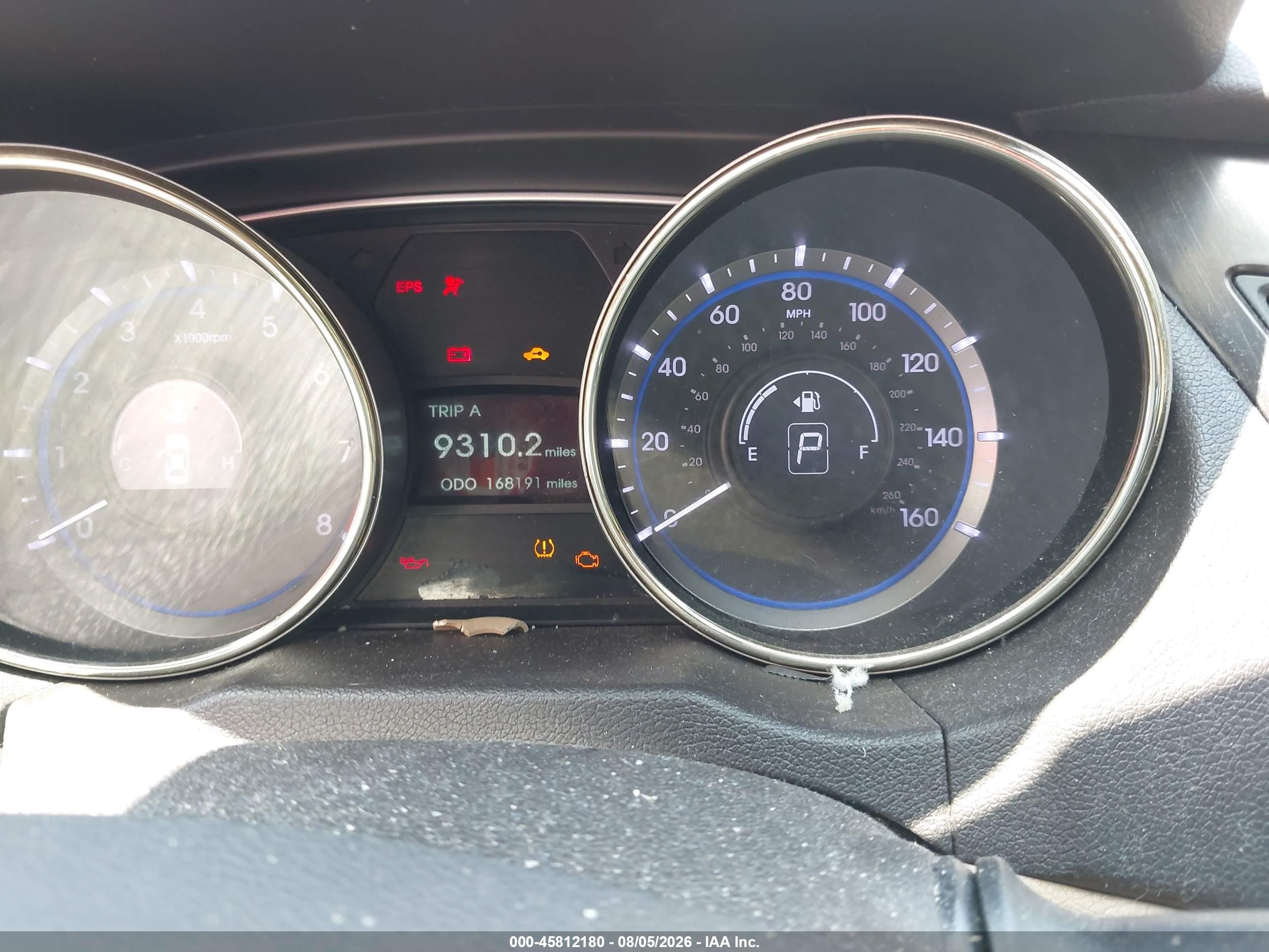 2013 Hyundai Sonata Limited 2.0t Черный vin: 5NPEC4AB4DH606544