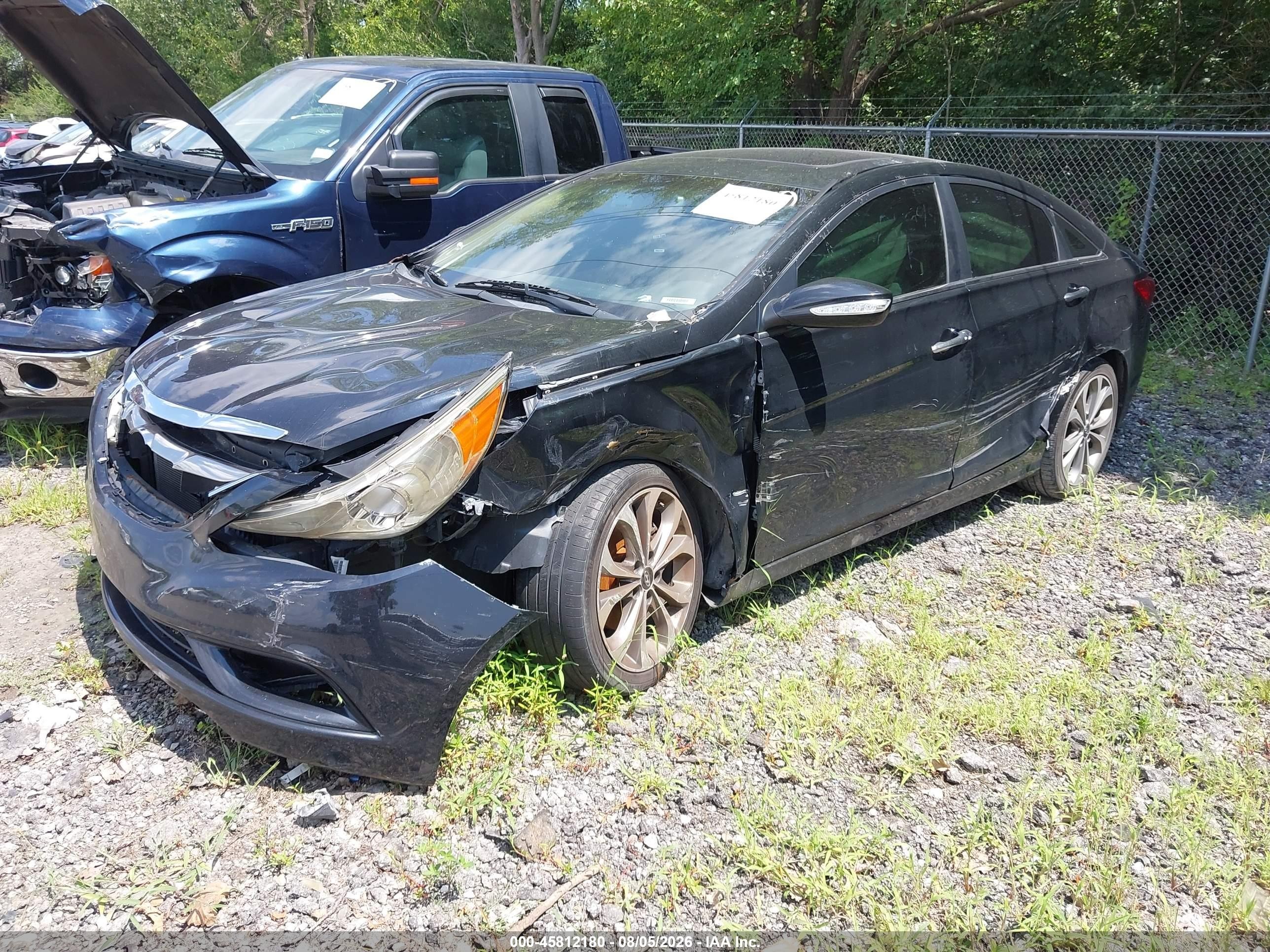 2013 Hyundai Sonata Limited 2.0t Черный vin: 5NPEC4AB4DH606544