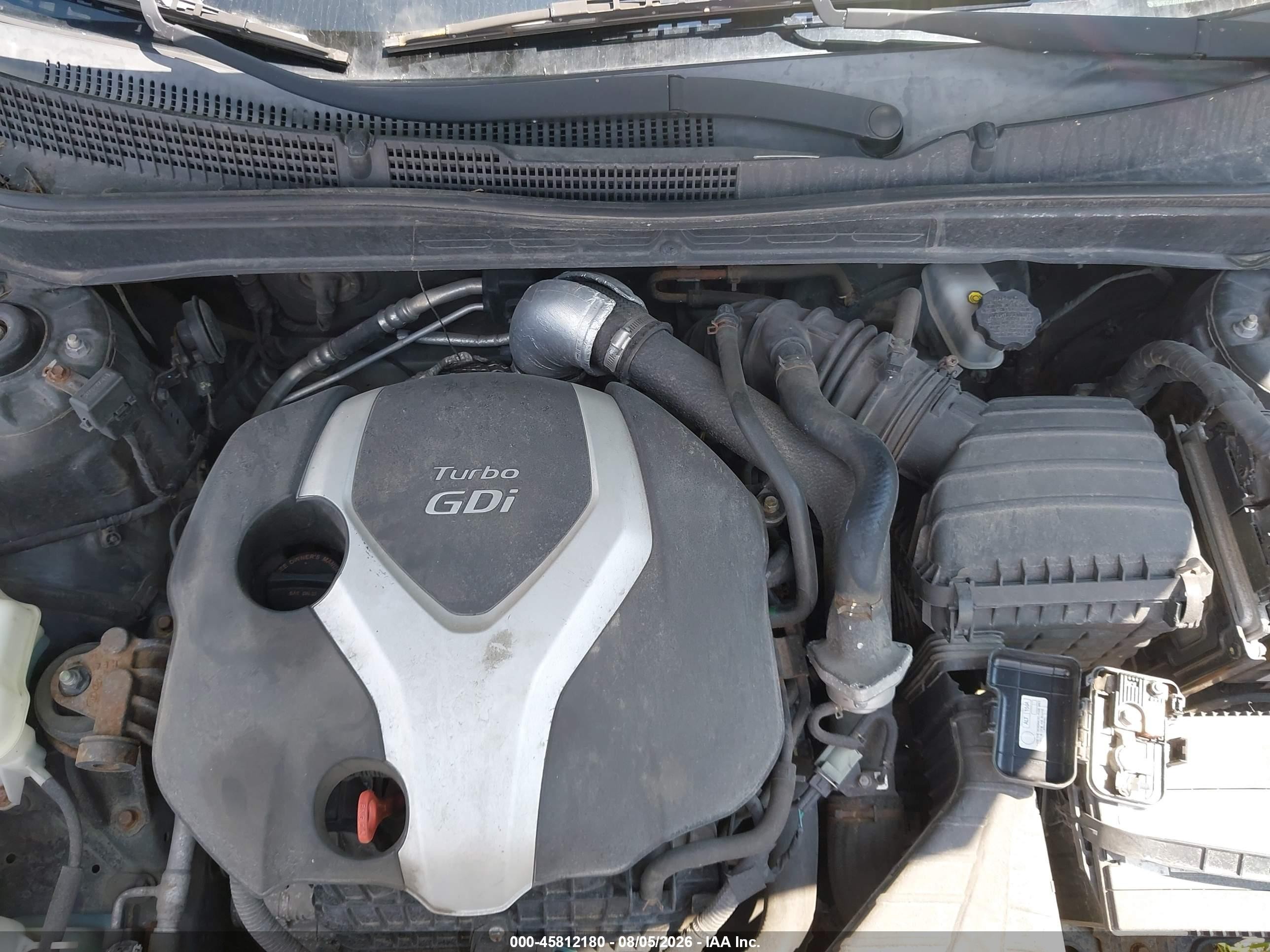 2013 Hyundai Sonata Limited 2.0t Черный vin: 5NPEC4AB4DH606544