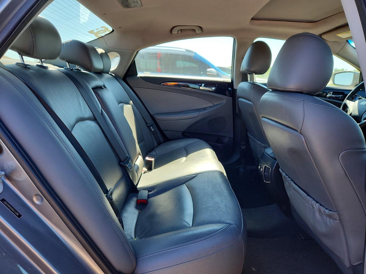 2013 Hyundai Sonata Limited 2.0t Gray vin: 5NPEC4AB4DH642007