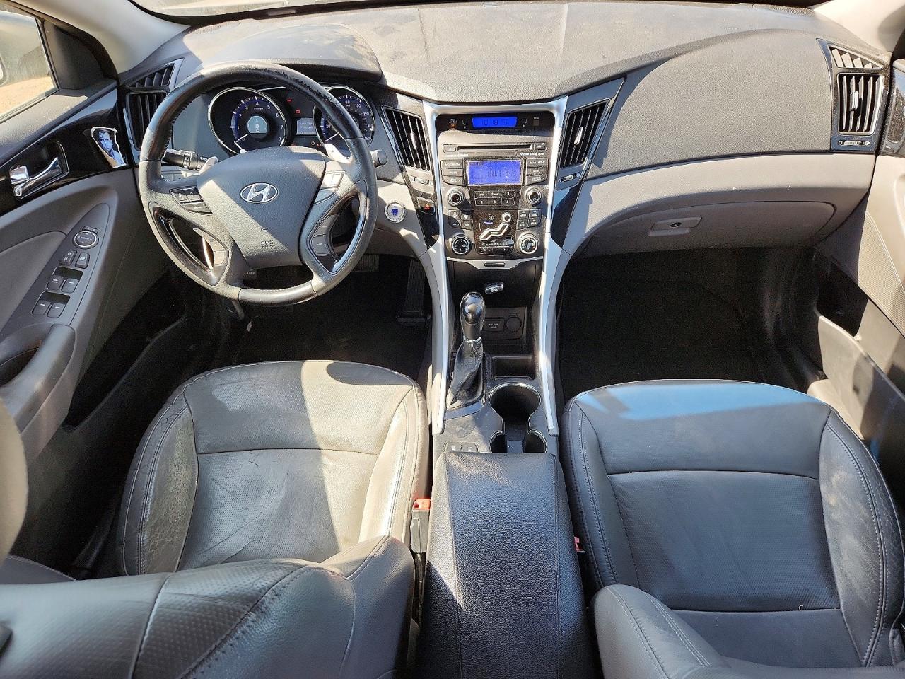 2013 Hyundai Sonata Limited 2.0t Gray vin: 5NPEC4AB4DH642007