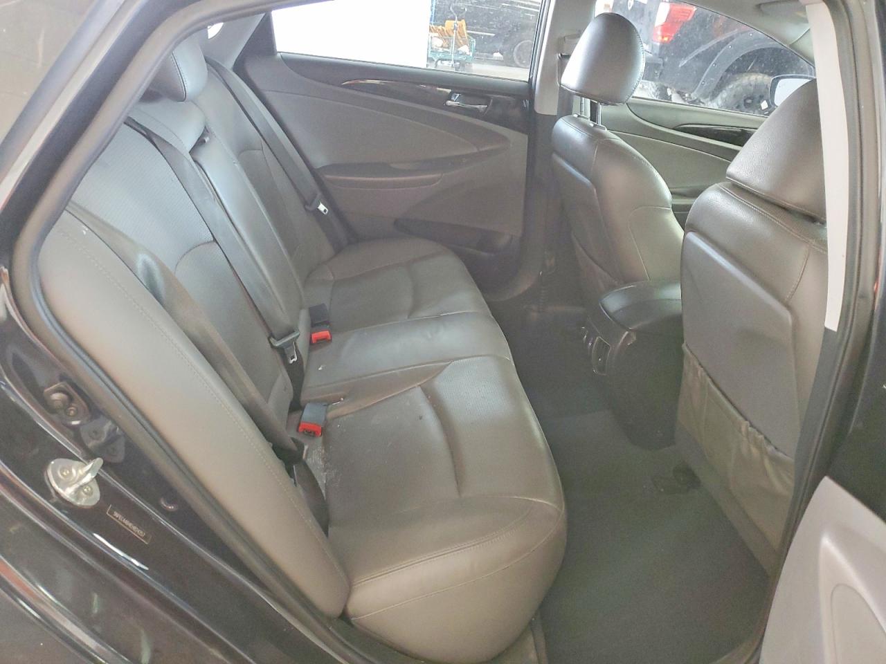 2014 Hyundai Sonata Limited 2.0t Charcoal vin: 5NPEC4AB4EH824257