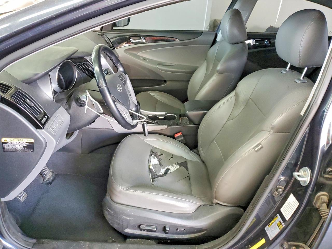 2014 Hyundai Sonata Limited 2.0t Charcoal vin: 5NPEC4AB4EH824257