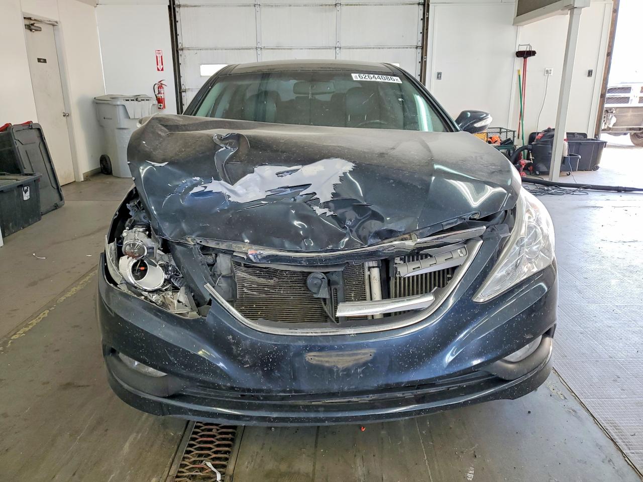 2014 Hyundai Sonata Limited 2.0t Charcoal vin: 5NPEC4AB4EH824257