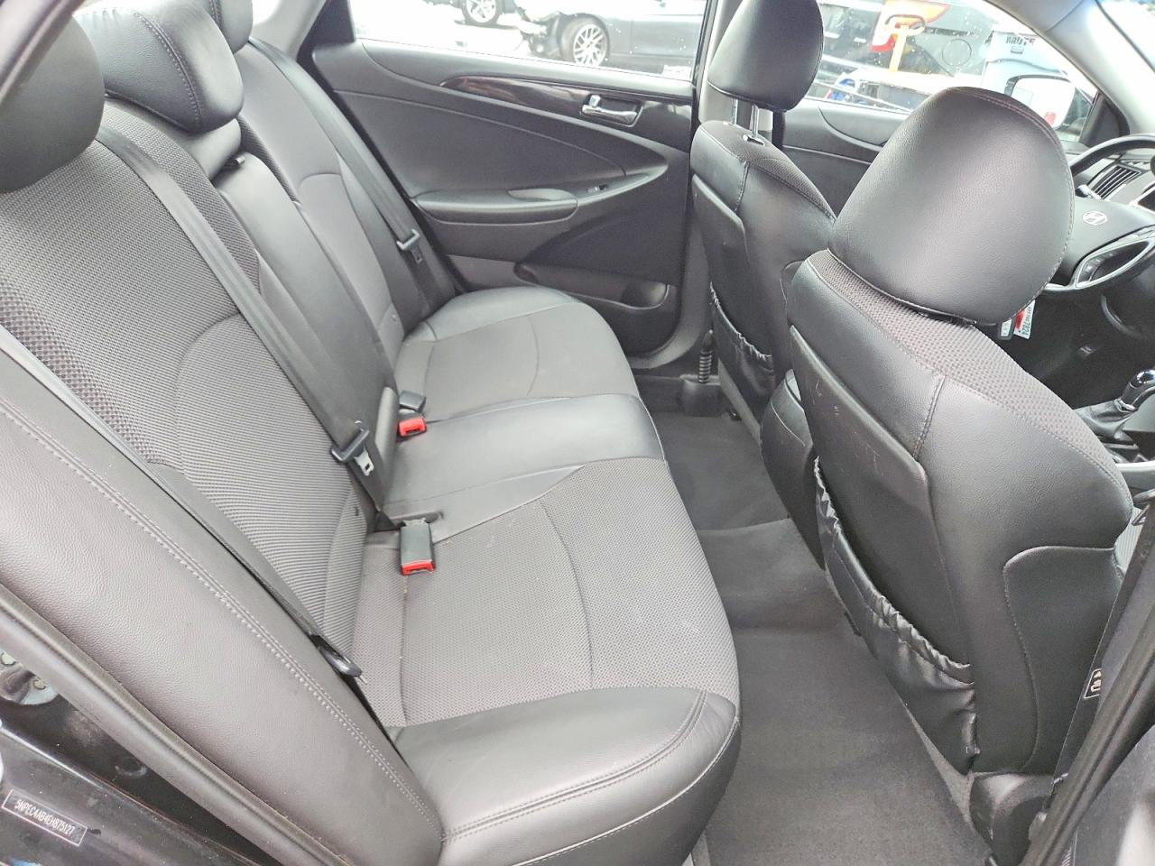 2014 Hyundai Sonata Se 2.0t Black vin: 5NPEC4AB4EH875127