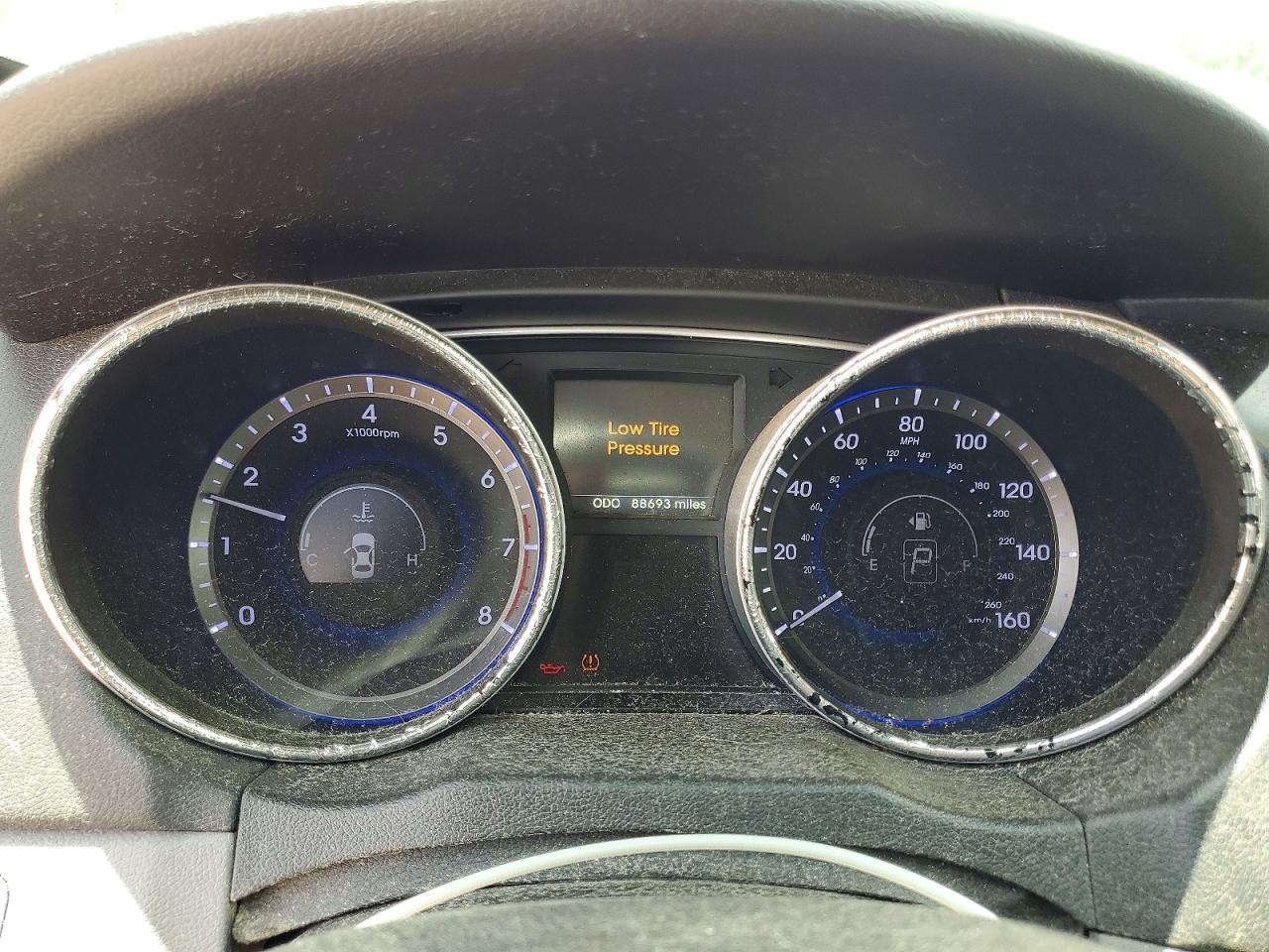 2014 Hyundai Sonata Limited 2.0t Red vin: 5NPEC4AB4EH927341