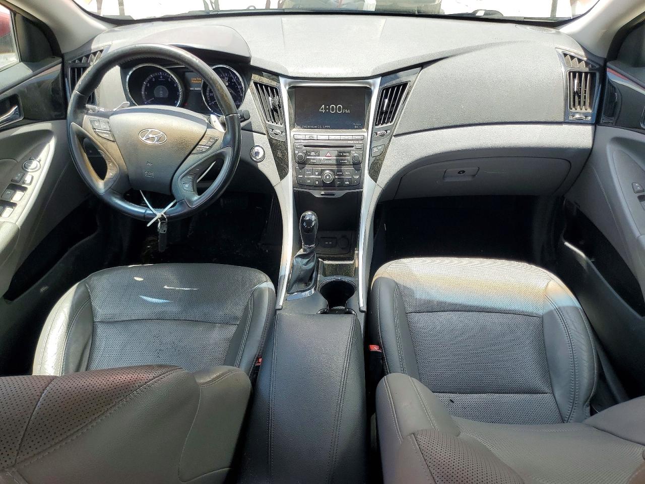 2014 Hyundai Sonata Limited 2.0t Red vin: 5NPEC4AB4EH927341