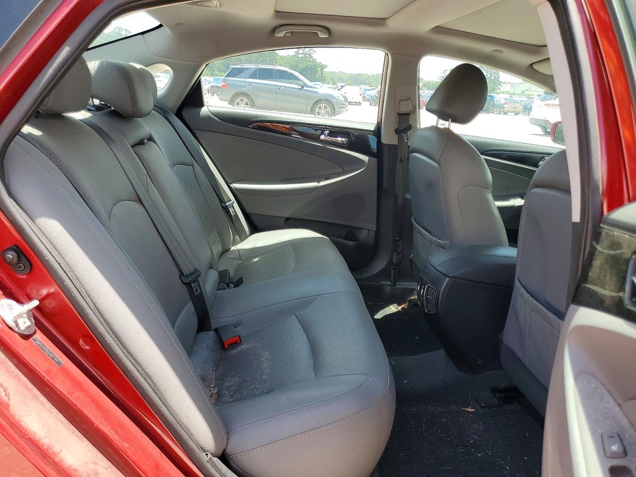 2014 Hyundai Sonata Limited 2.0t Red vin: 5NPEC4AB4EH927341