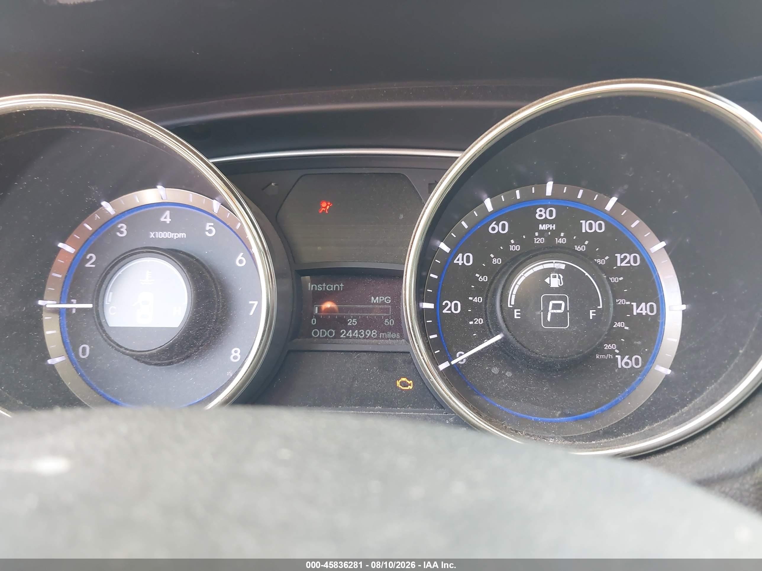 2011 Hyundai Sonata Se 2.0t White vin: 5NPEC4AB5BH187147