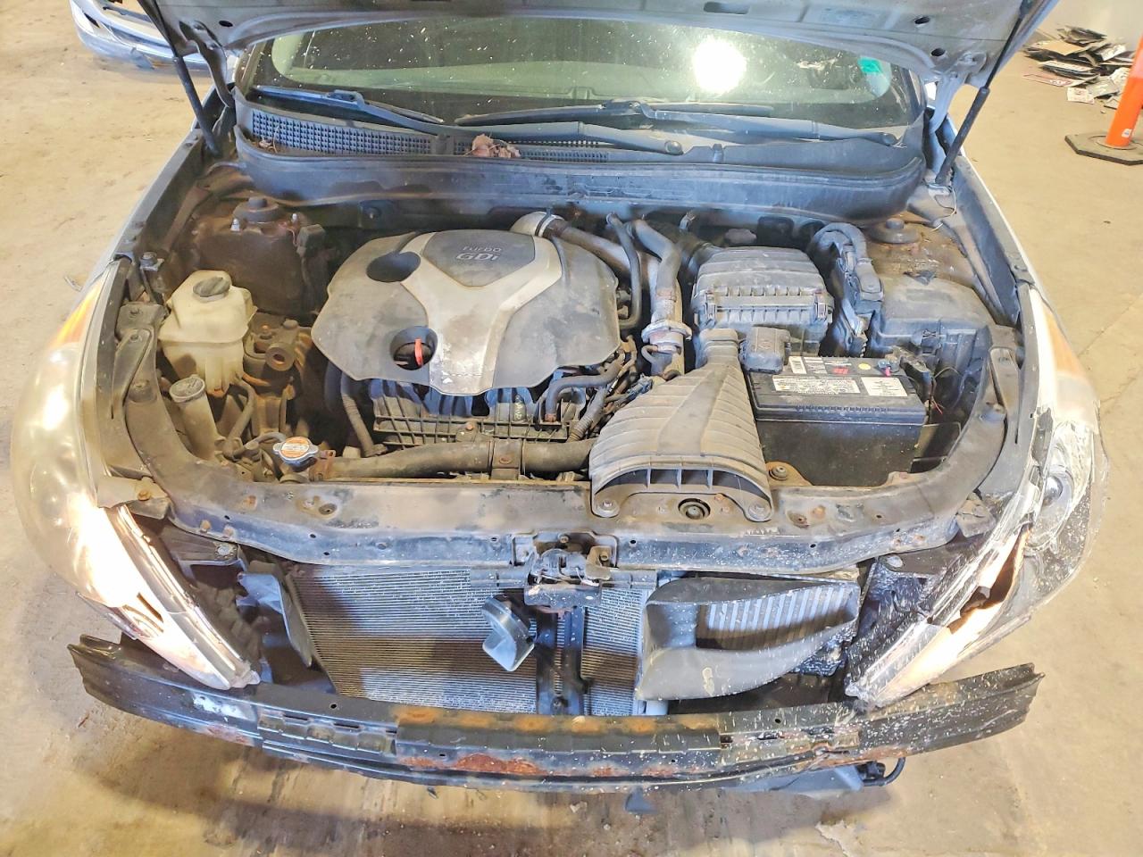 2011 Hyundai Sonata Se 2.0t Silver vin: 5NPEC4AB5BH187889