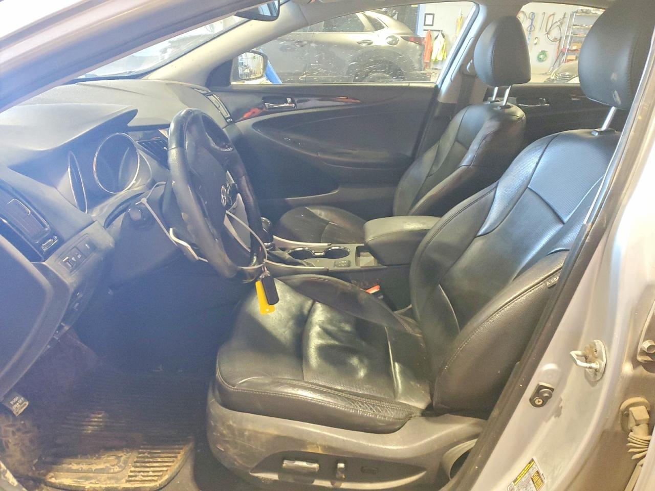 2011 Hyundai Sonata Se 2.0t Silver vin: 5NPEC4AB5BH187889