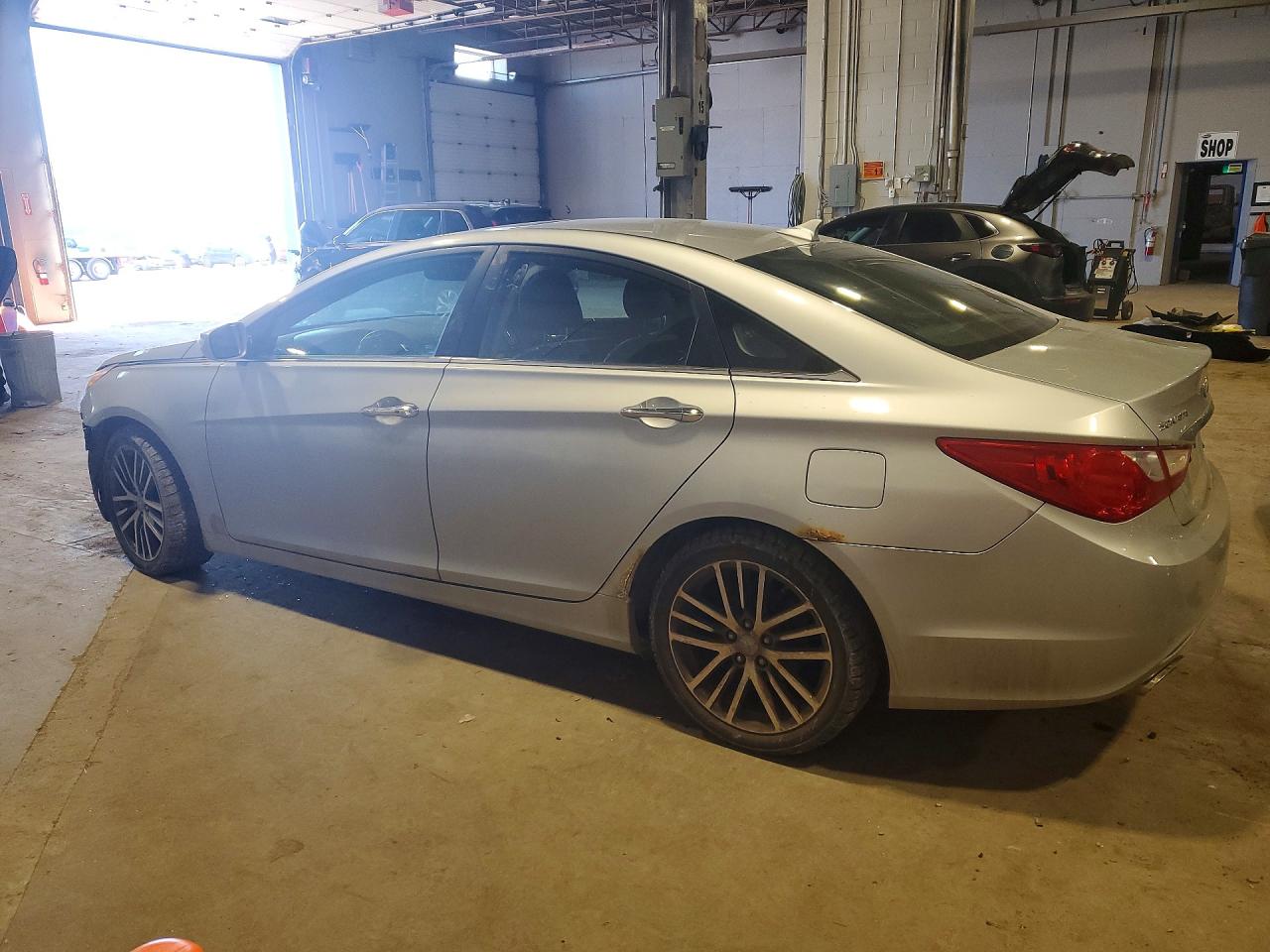 2011 Hyundai Sonata Se 2.0t Silver vin: 5NPEC4AB5BH187889