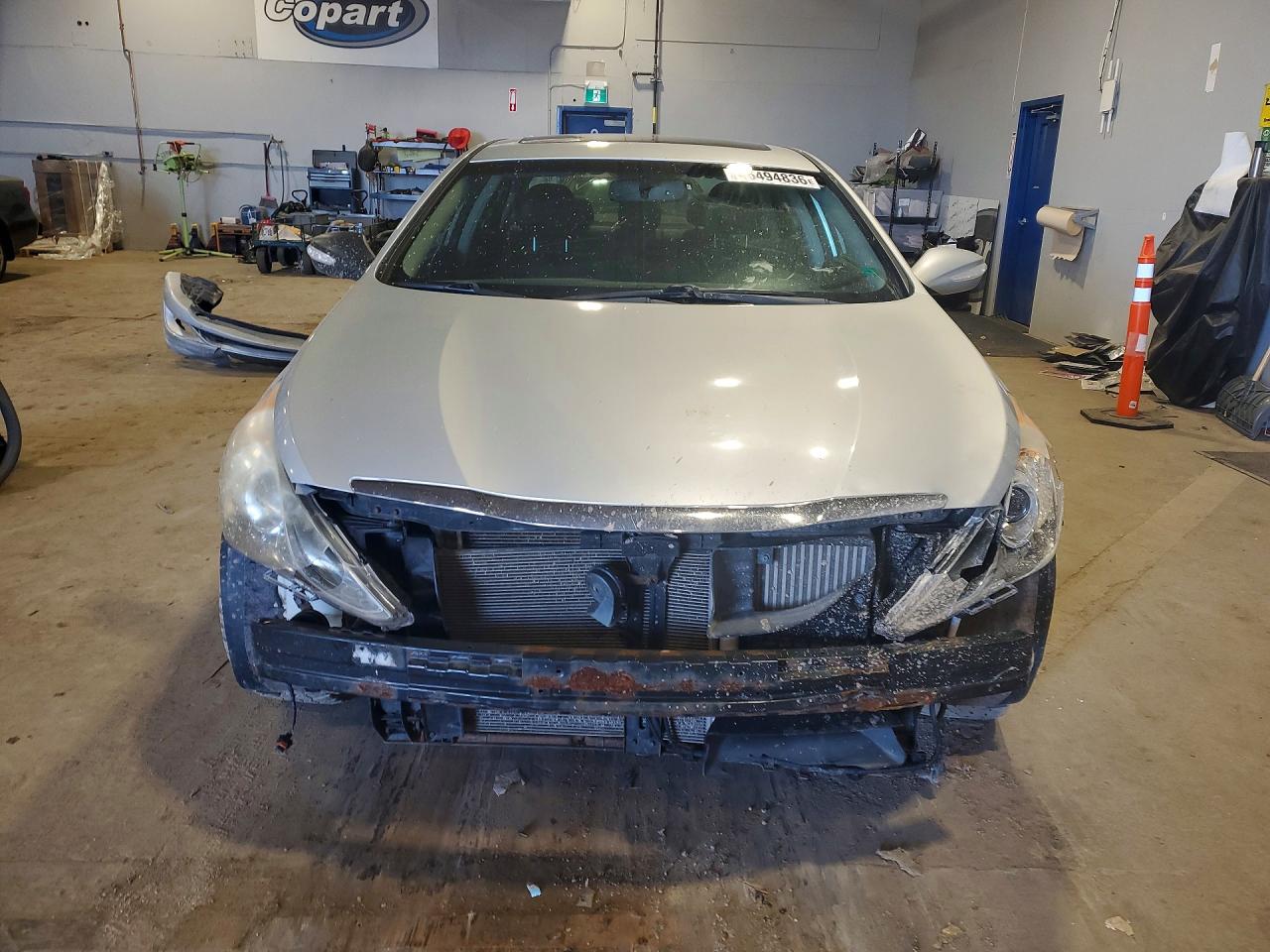 2011 Hyundai Sonata Se 2.0t Silver vin: 5NPEC4AB5BH187889