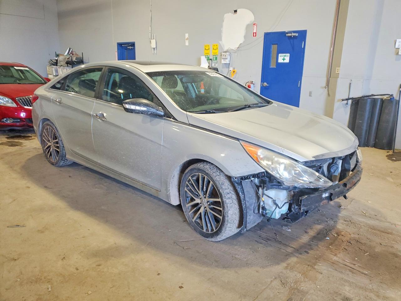 2011 Hyundai Sonata Se 2.0t Silver vin: 5NPEC4AB5BH187889