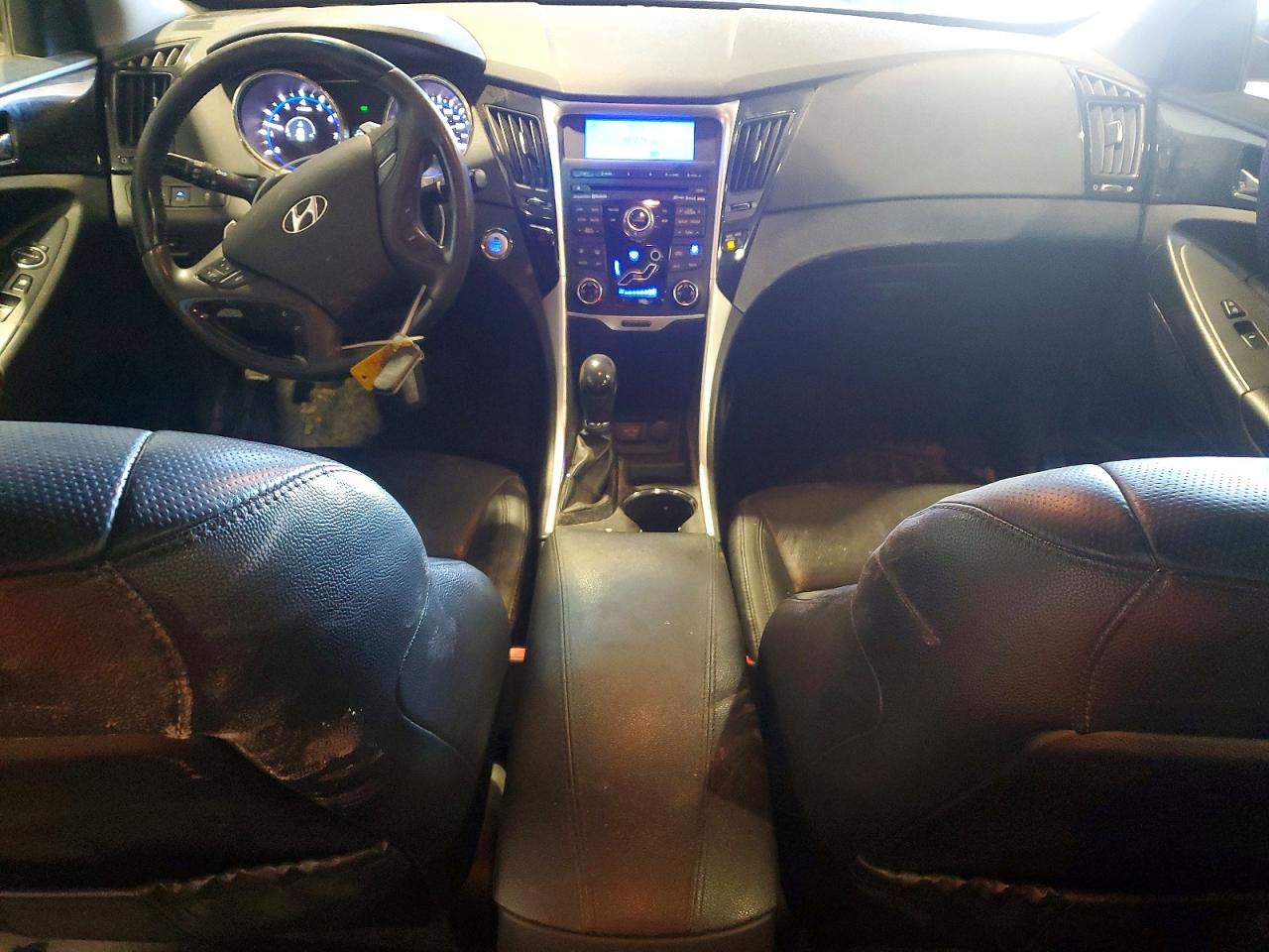 2011 Hyundai Sonata Se 2.0t Silver vin: 5NPEC4AB5BH187889