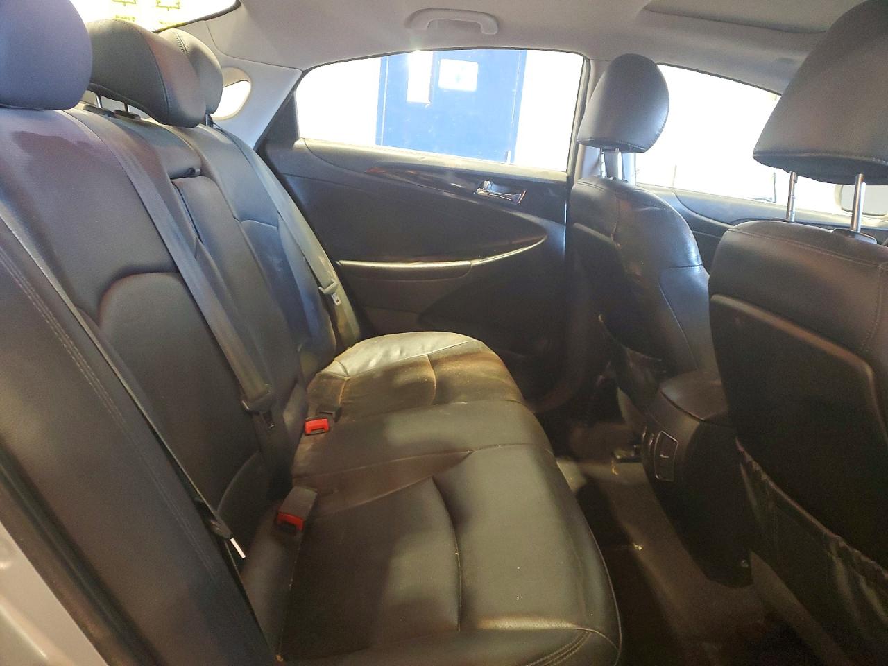 2011 Hyundai Sonata Se 2.0t Silver vin: 5NPEC4AB5BH187889