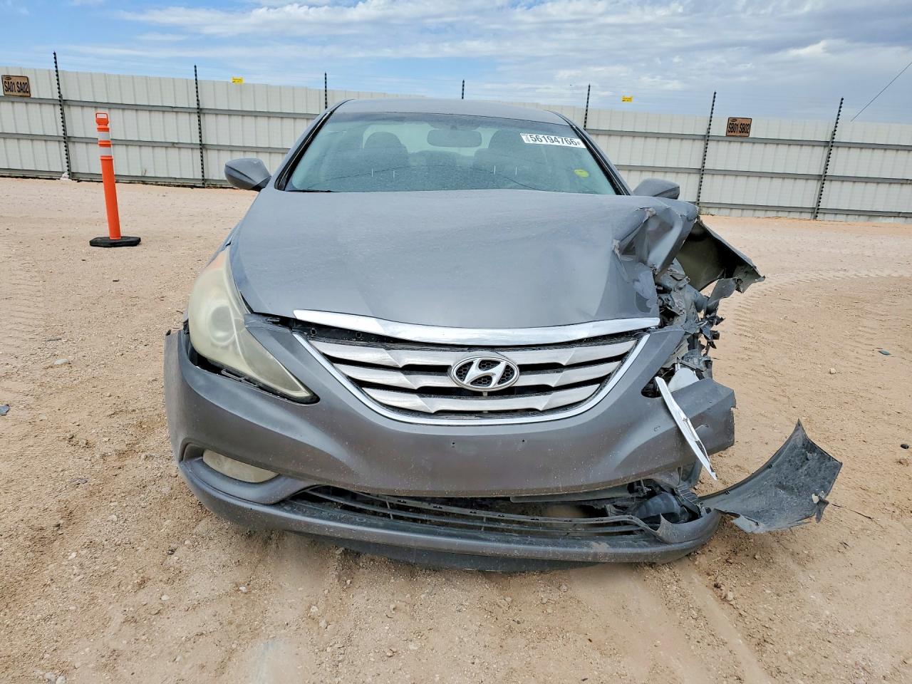 2011 Hyundai Sonata Se 2.0t Серый vin: 5NPEC4AB5BH190484