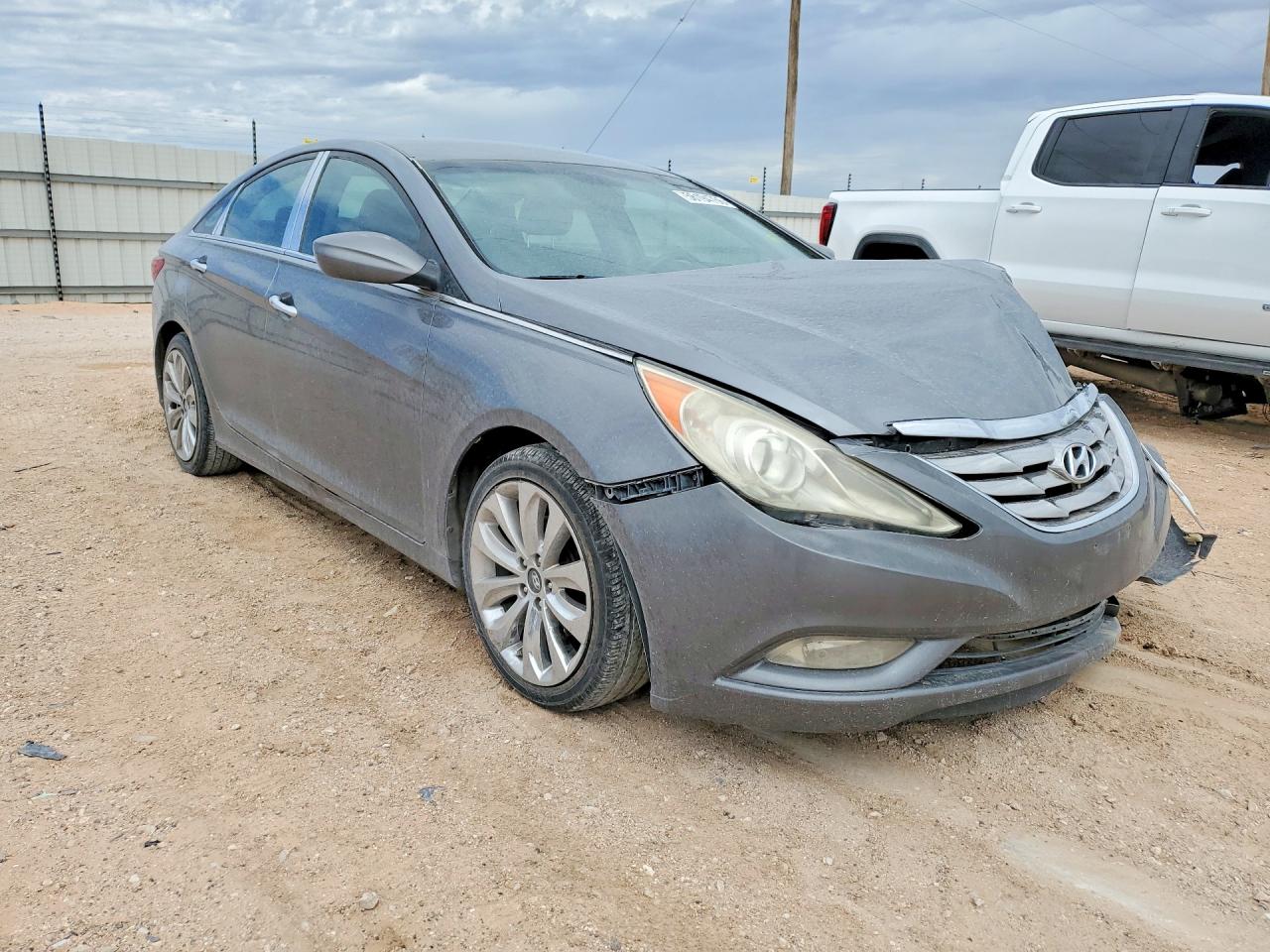 2011 Hyundai Sonata Se 2.0t Серый vin: 5NPEC4AB5BH190484