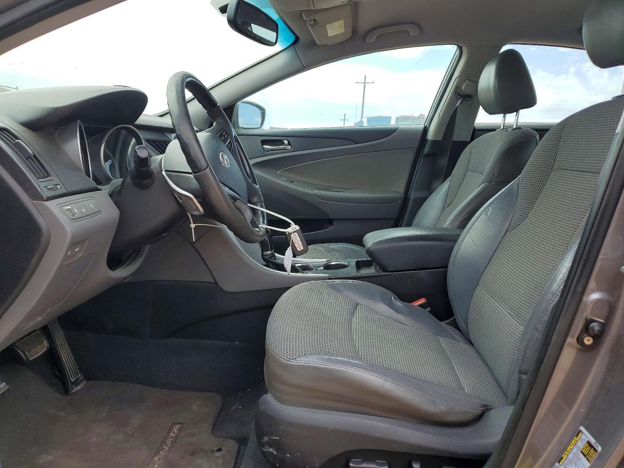 2011 Hyundai Sonata Se 2.0t Серый vin: 5NPEC4AB5BH190484