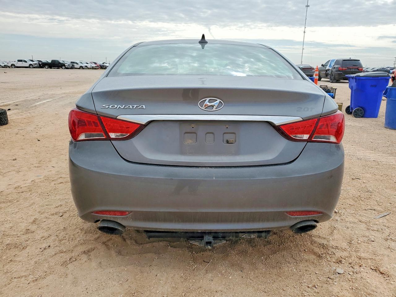 2011 Hyundai Sonata Se 2.0t Серый vin: 5NPEC4AB5BH190484