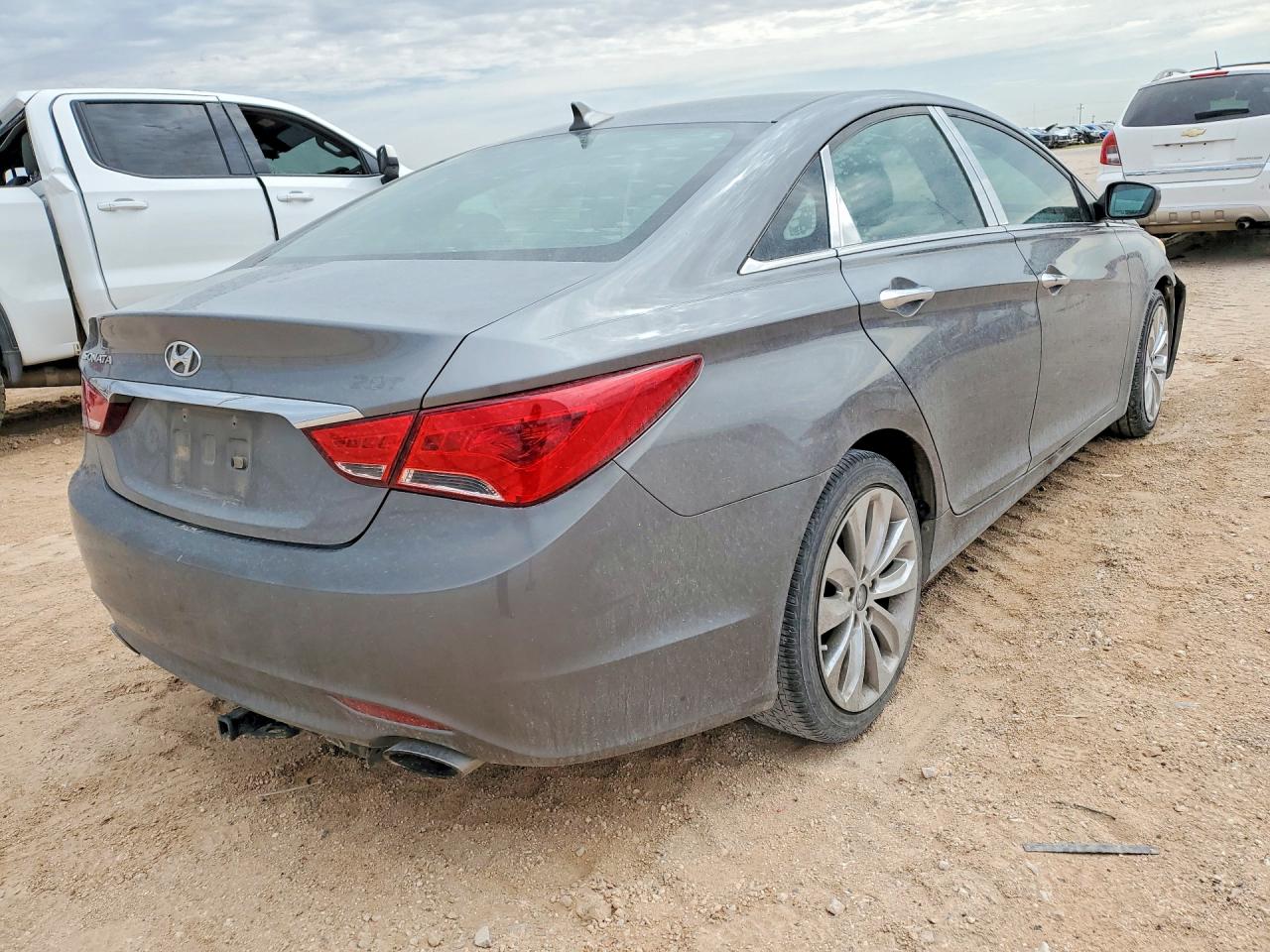 2011 Hyundai Sonata Se 2.0t Серый vin: 5NPEC4AB5BH190484