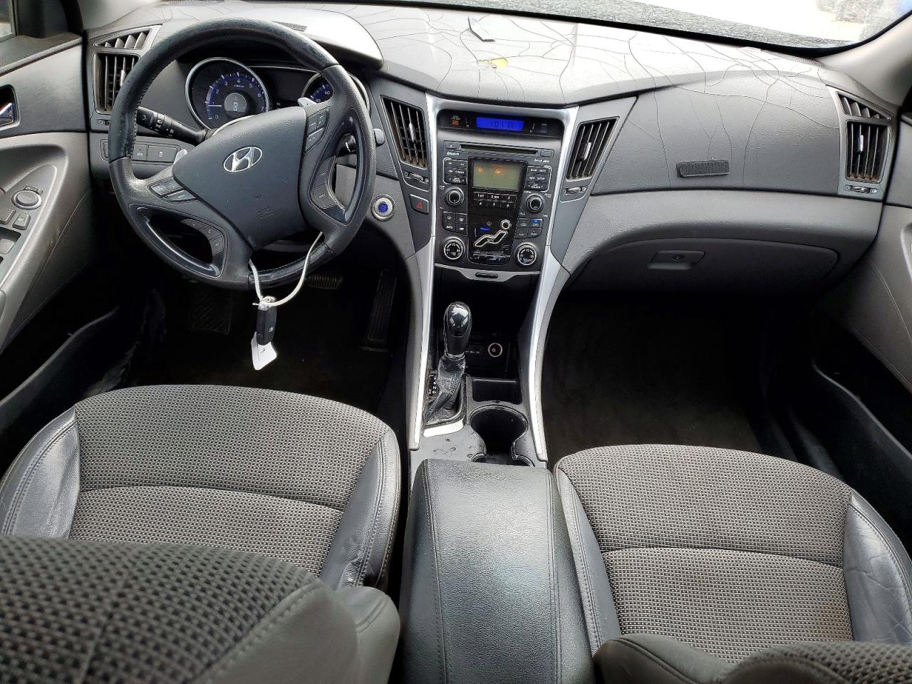 2011 Hyundai Sonata Se 2.0t Серый vin: 5NPEC4AB5BH190484