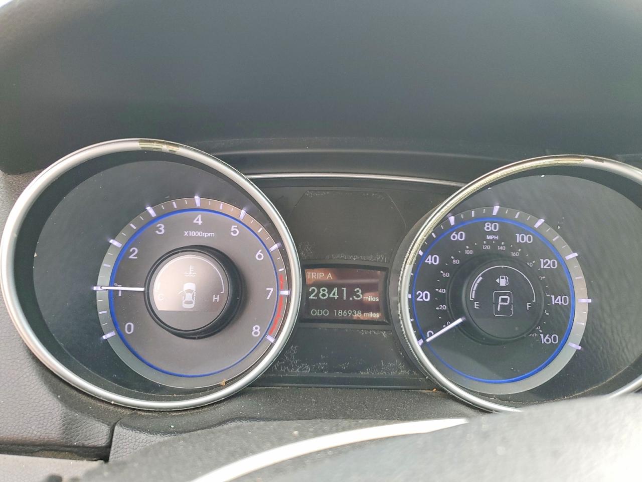 2011 Hyundai Sonata Se 2.0t Серый vin: 5NPEC4AB5BH190484