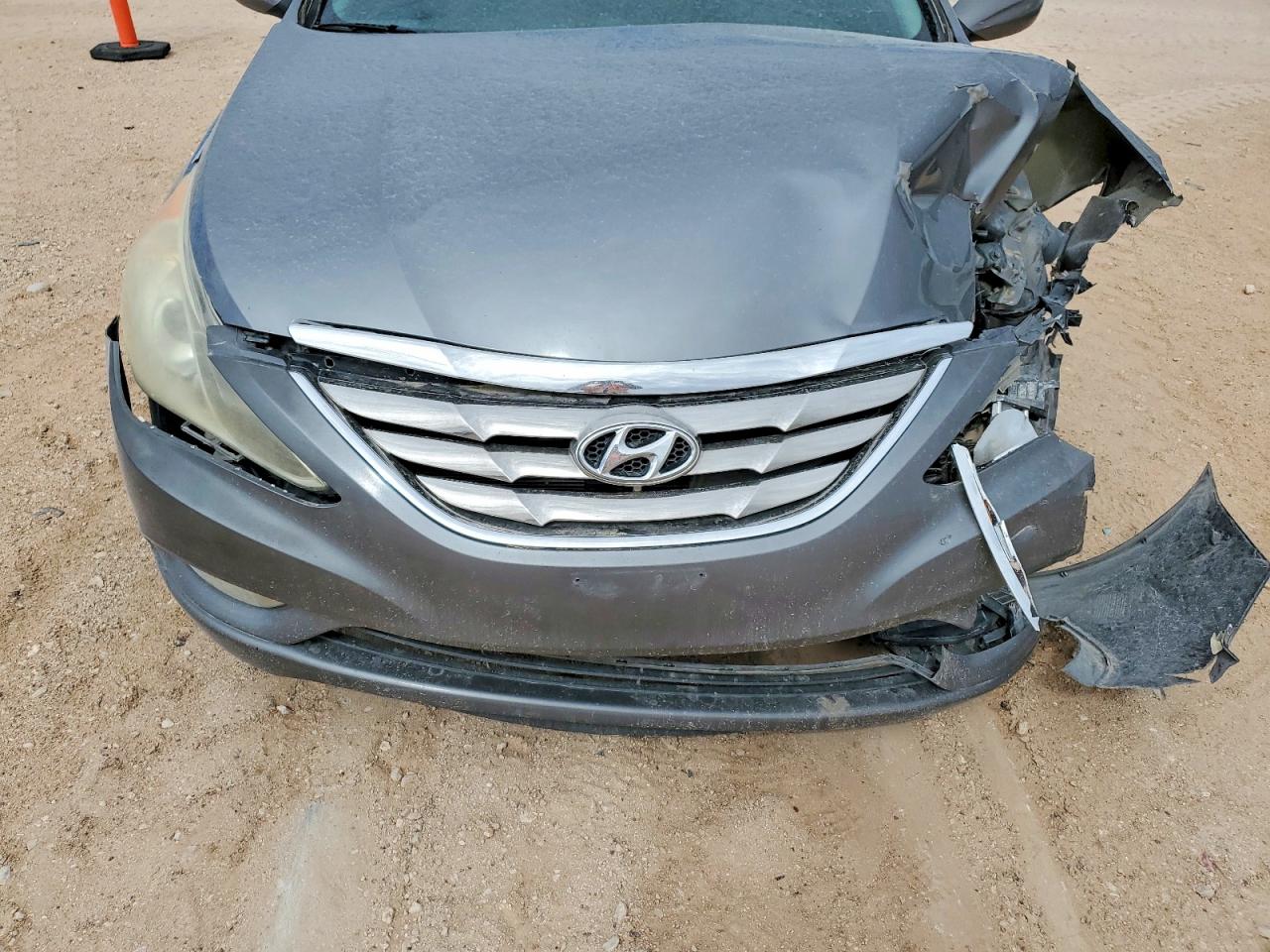 2011 Hyundai Sonata Se 2.0t Серый vin: 5NPEC4AB5BH190484
