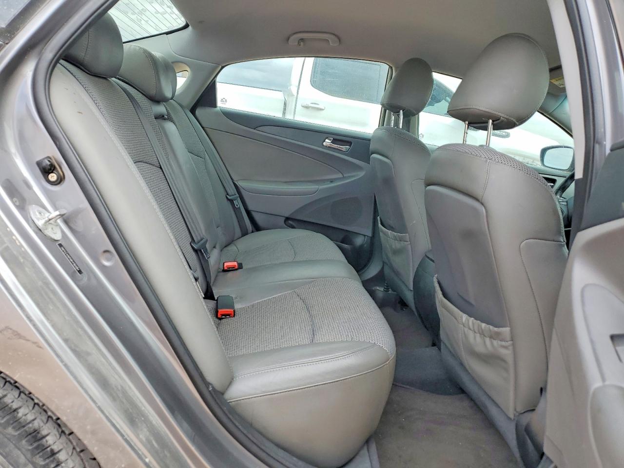 2011 Hyundai Sonata Se 2.0t Серый vin: 5NPEC4AB5BH190484