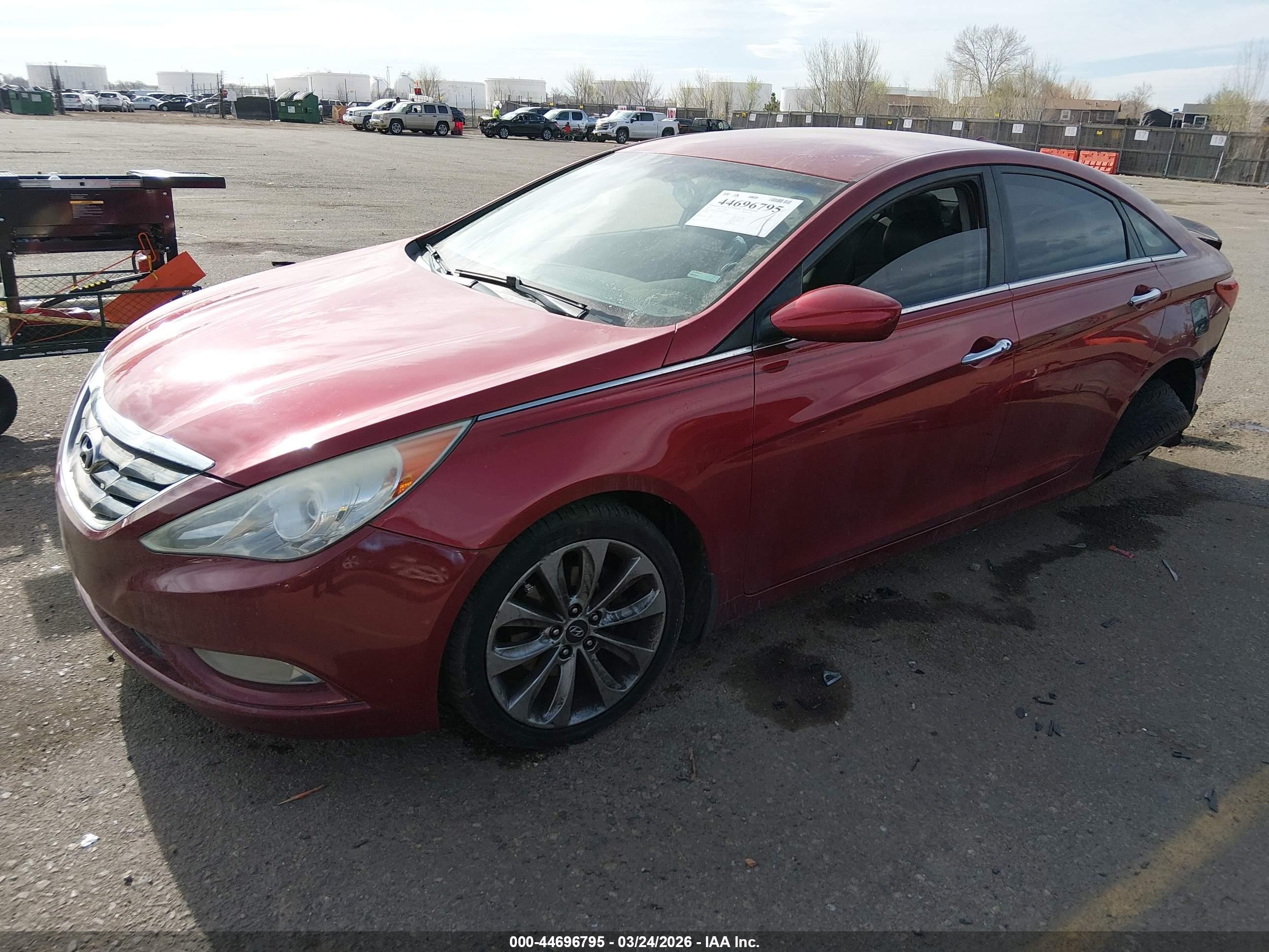 2011 Hyundai Sonata Se 2.0t Burgundy vin: 5NPEC4AB5BH194812