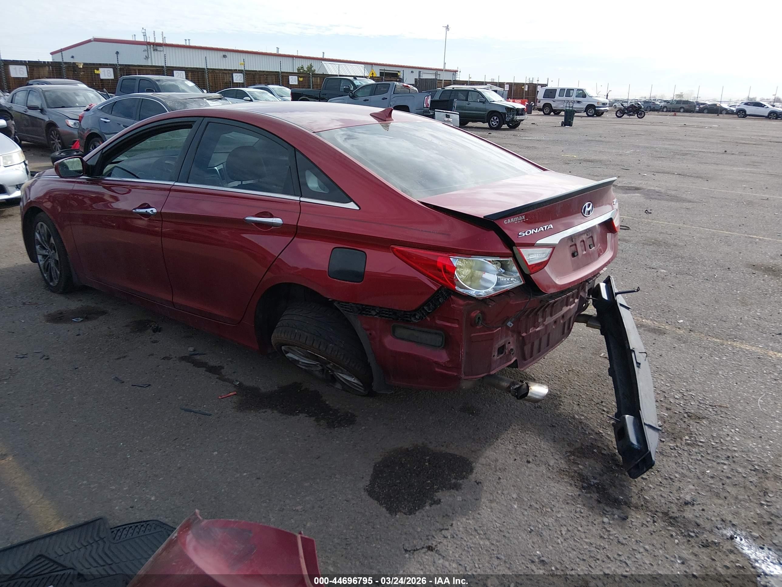 2011 Hyundai Sonata Se 2.0t Burgundy vin: 5NPEC4AB5BH194812