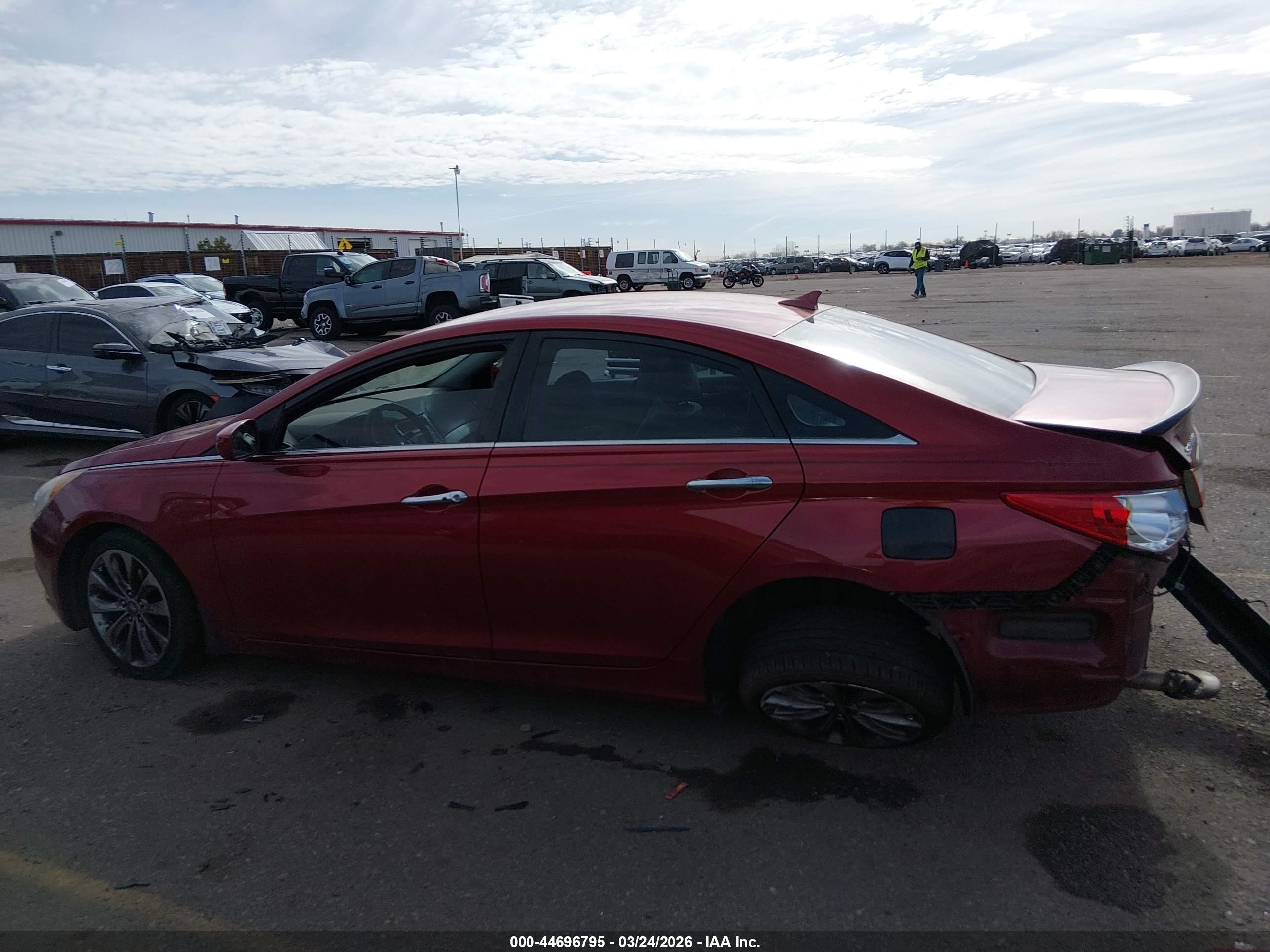 2011 Hyundai Sonata Se 2.0t Burgundy vin: 5NPEC4AB5BH194812