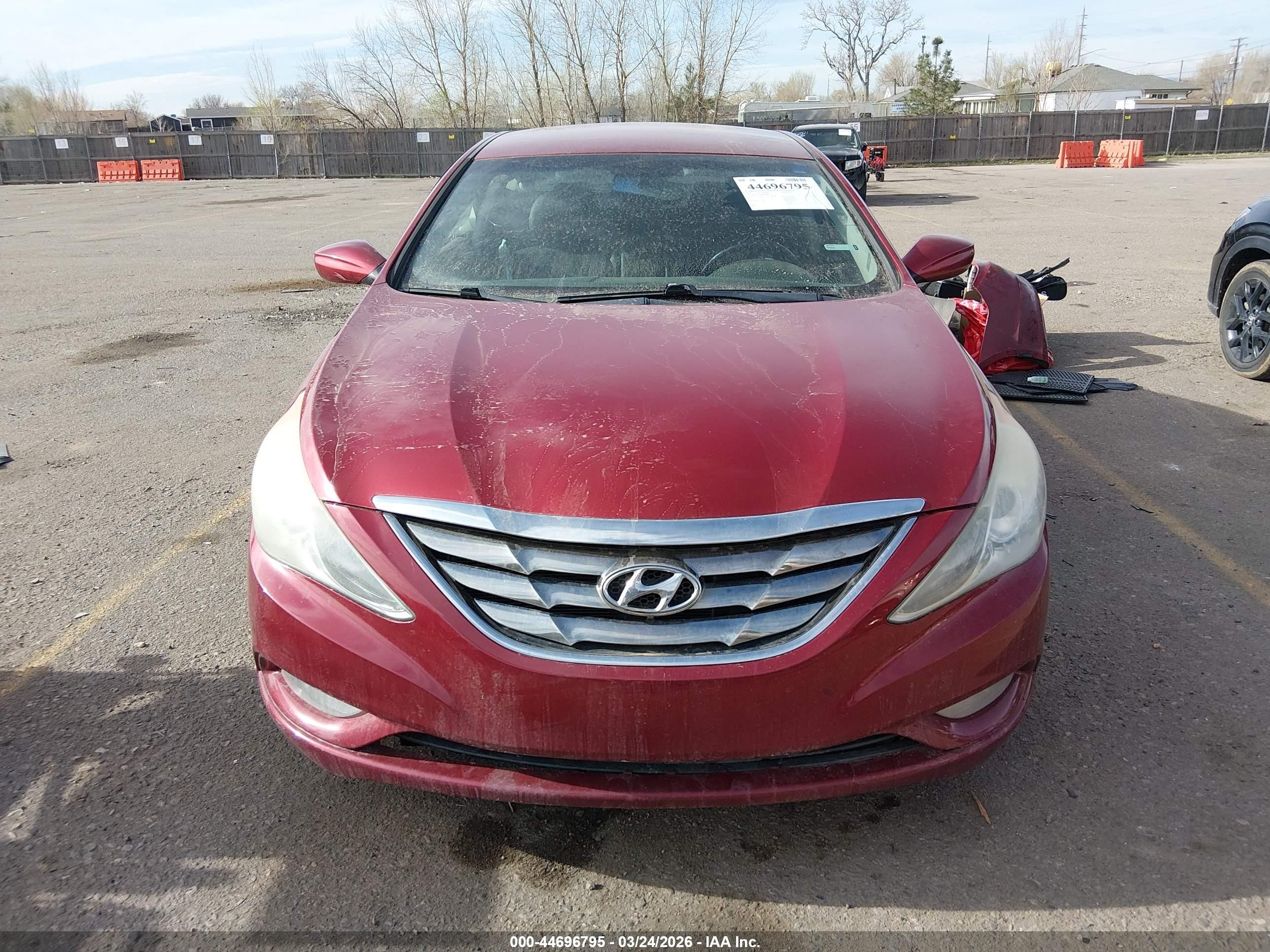 2011 Hyundai Sonata Se 2.0t Burgundy vin: 5NPEC4AB5BH194812