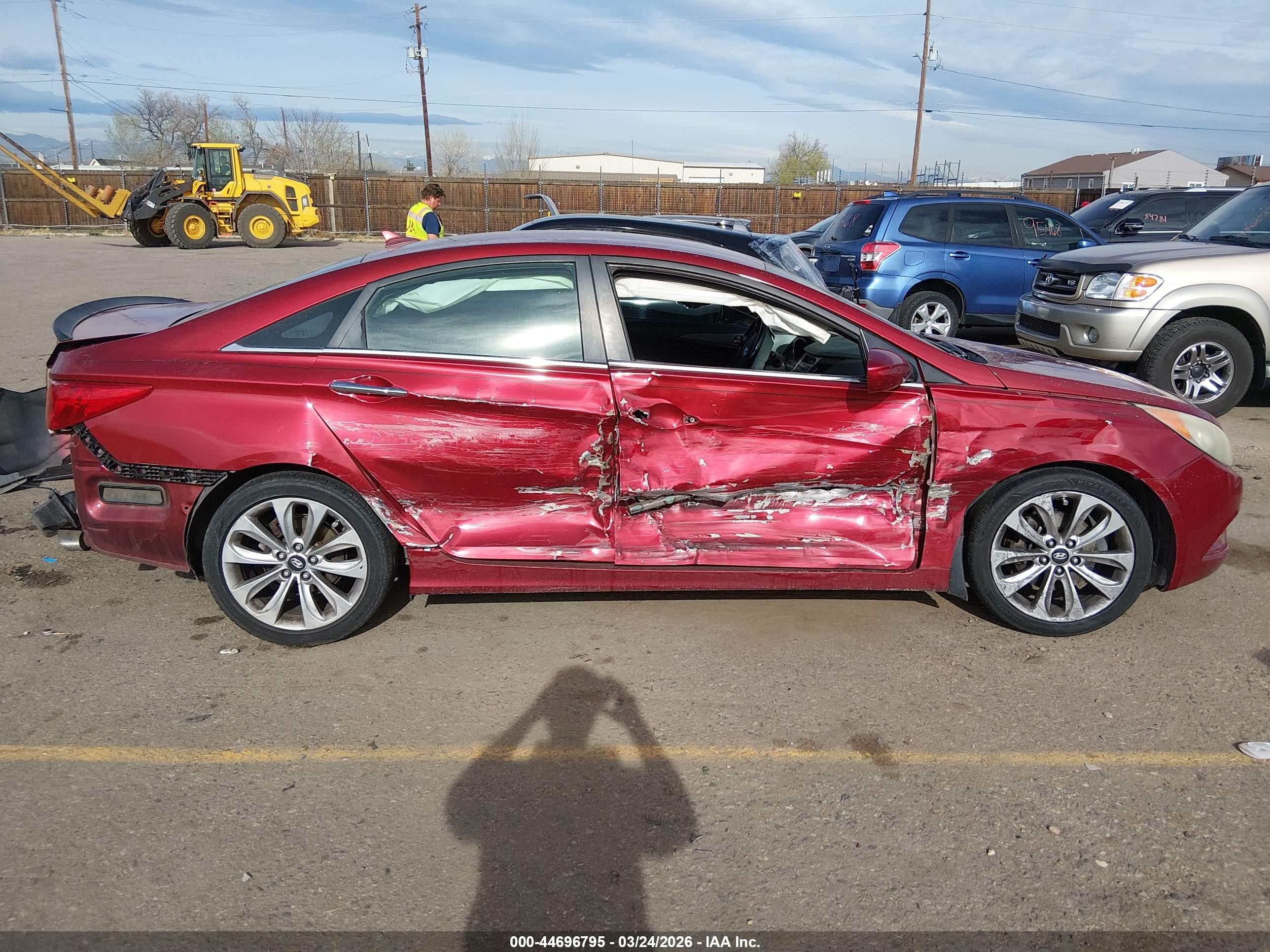 2011 Hyundai Sonata Se 2.0t Burgundy vin: 5NPEC4AB5BH194812