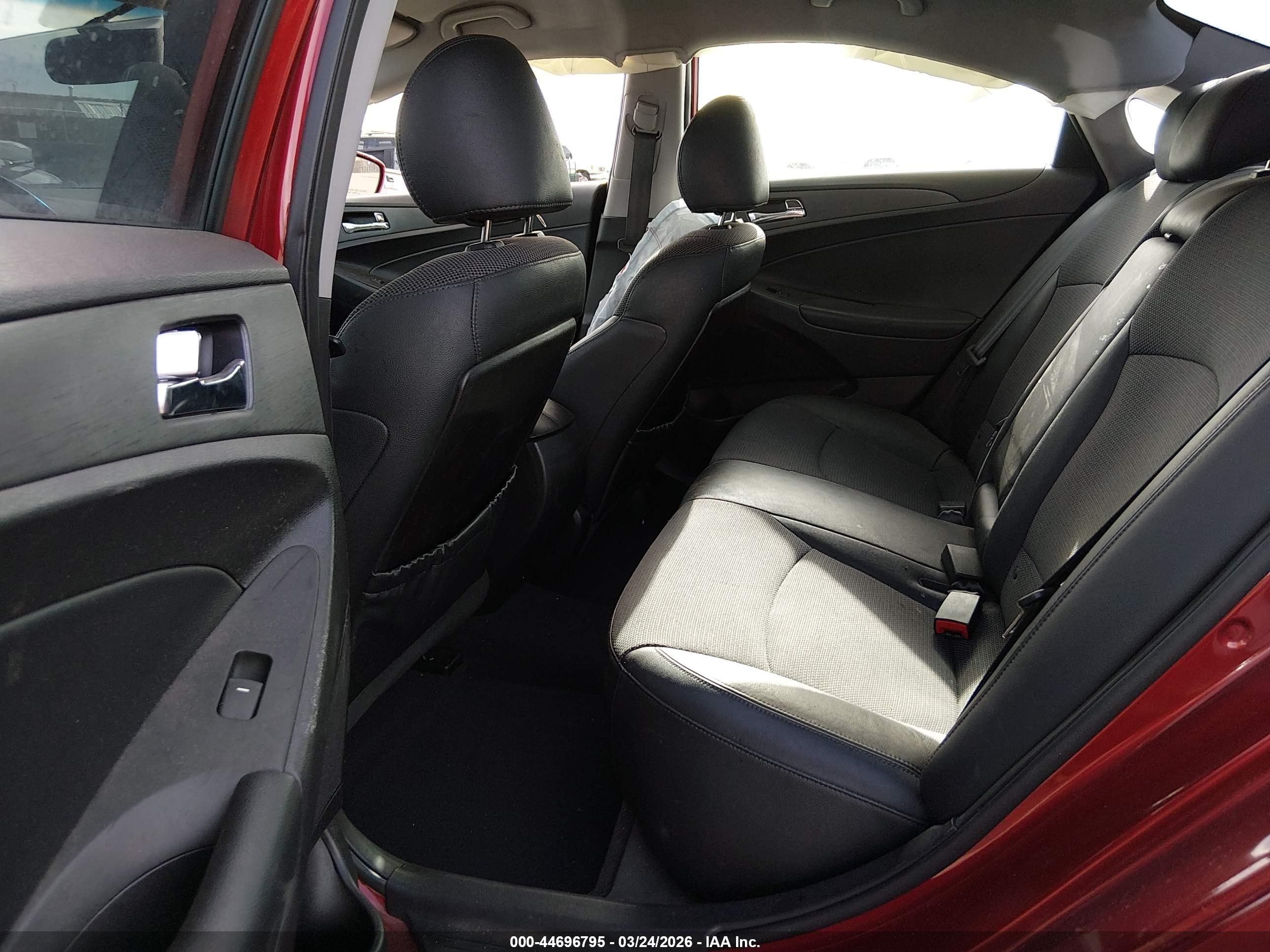2011 Hyundai Sonata Se 2.0t Burgundy vin: 5NPEC4AB5BH194812