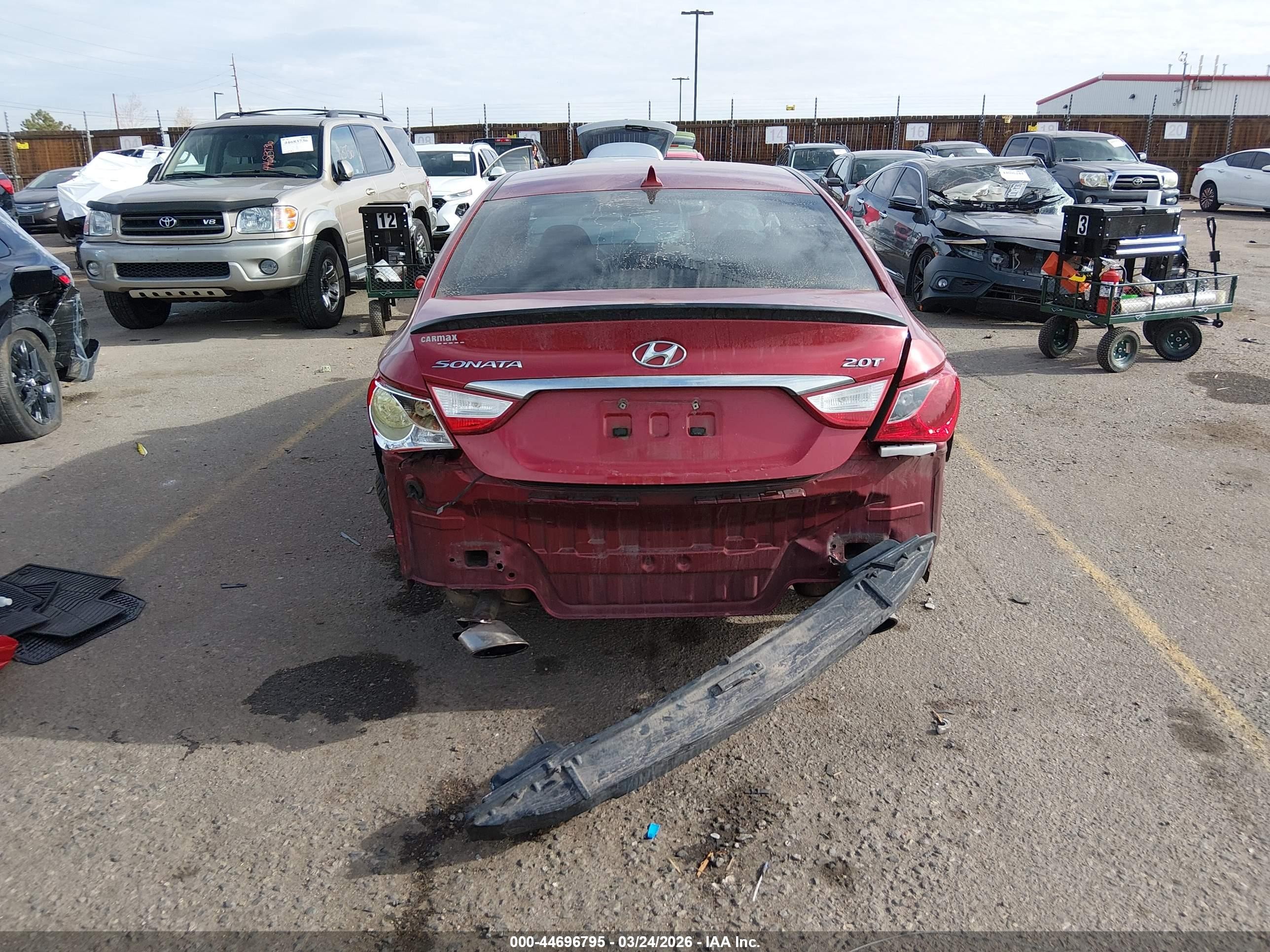 2011 Hyundai Sonata Se 2.0t Burgundy vin: 5NPEC4AB5BH194812