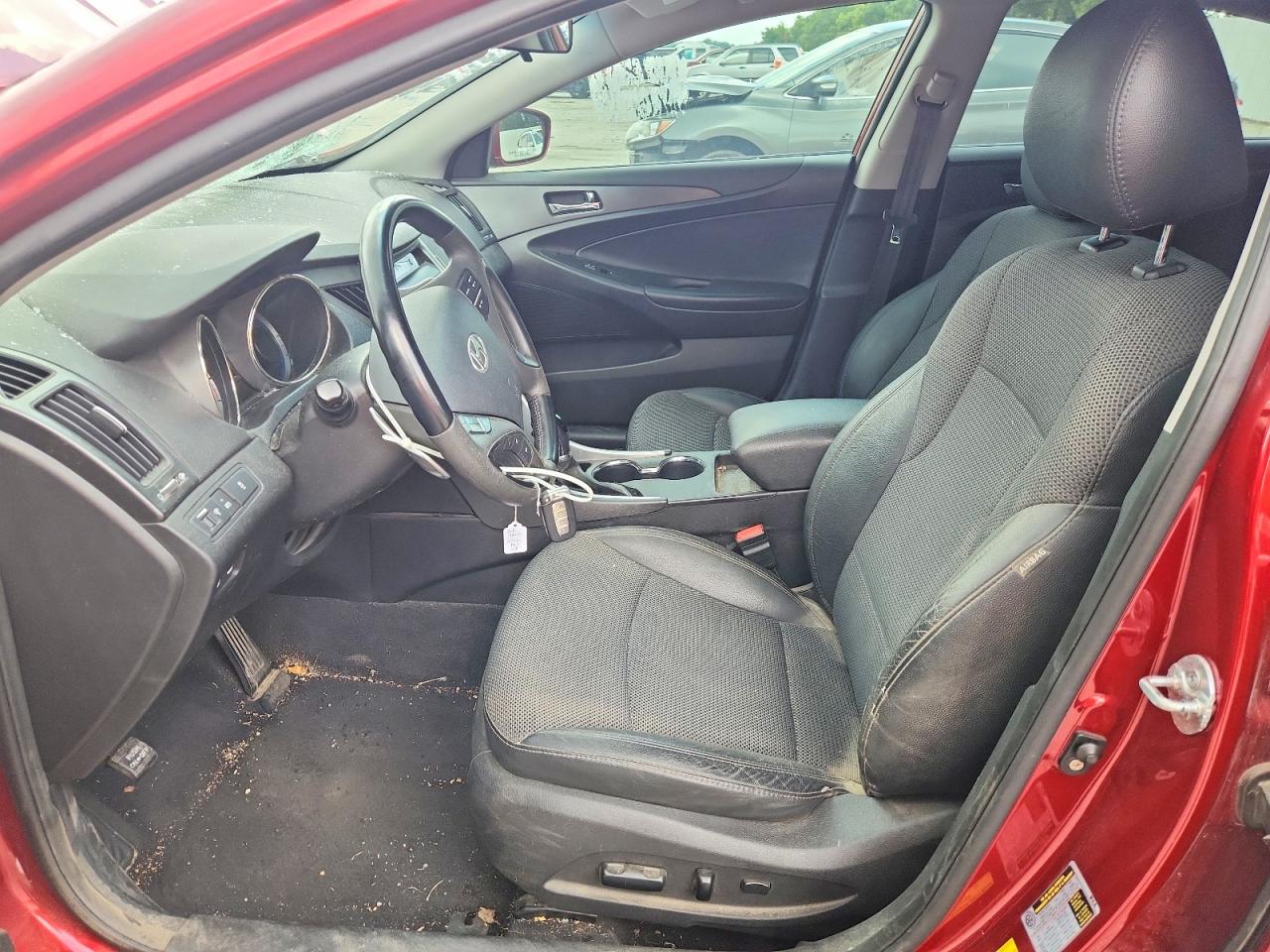 2011 Hyundai Sonata Se 2.0t Red vin: 5NPEC4AB5BH232068