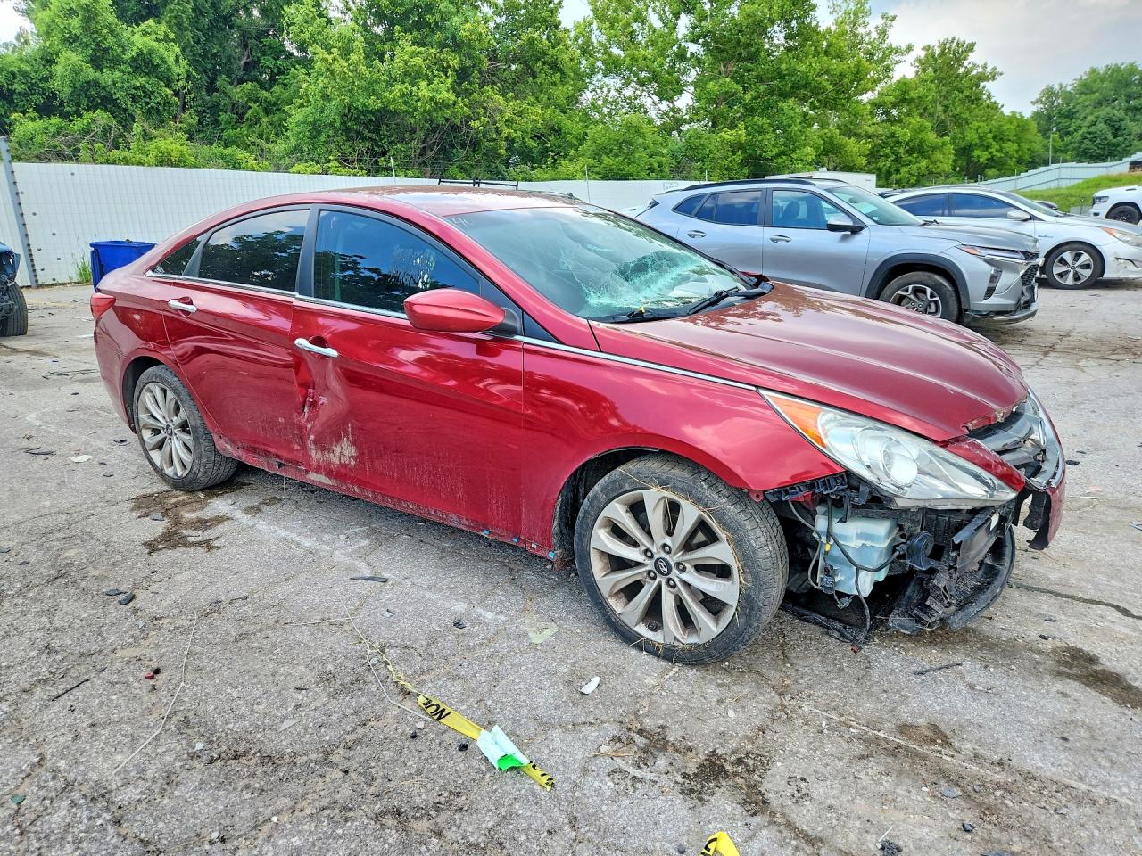 2011 Hyundai Sonata Se 2.0t Red vin: 5NPEC4AB5BH232068