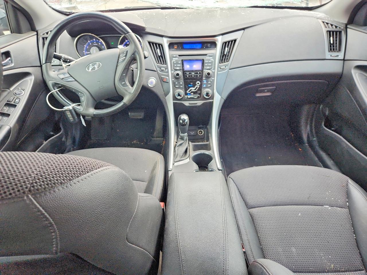 2011 Hyundai Sonata Se 2.0t Red vin: 5NPEC4AB5BH232068
