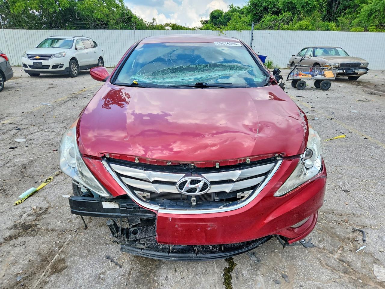 2011 Hyundai Sonata Se 2.0t Red vin: 5NPEC4AB5BH232068