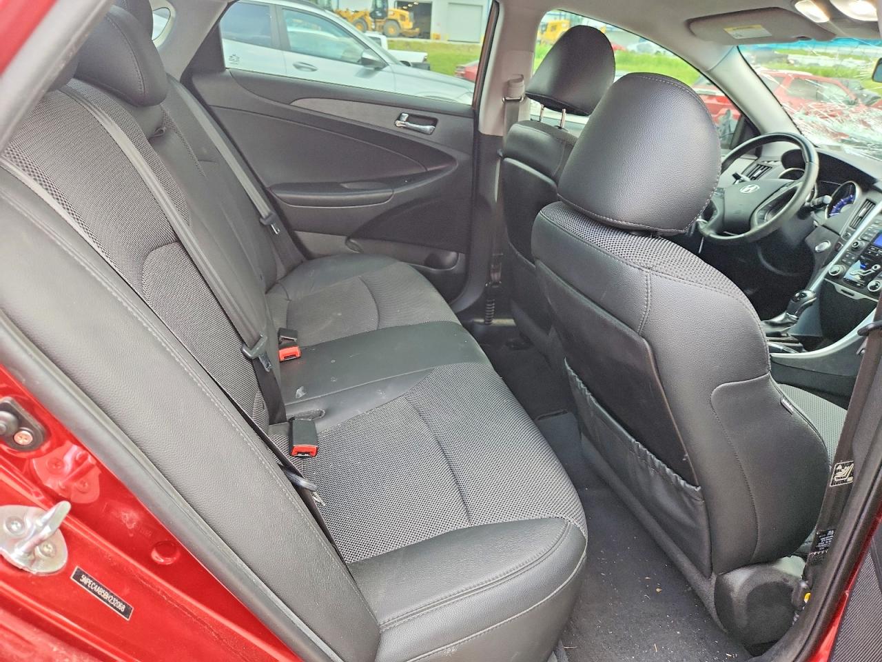 2011 Hyundai Sonata Se 2.0t Red vin: 5NPEC4AB5BH232068
