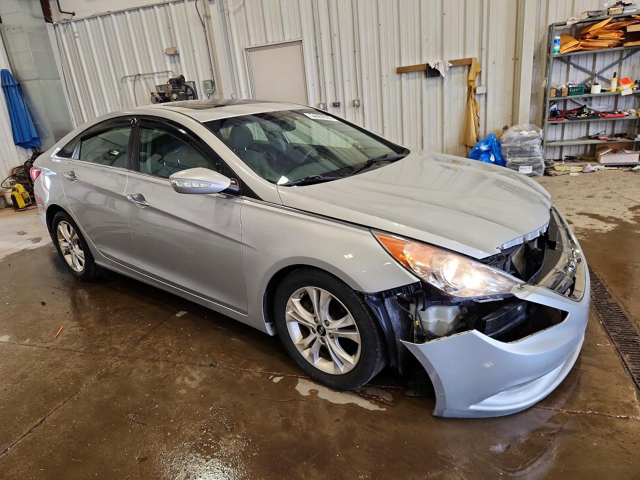 2011 Hyundai Sonata Limited 2.0t Silver vin: 5NPEC4AB5BH294750