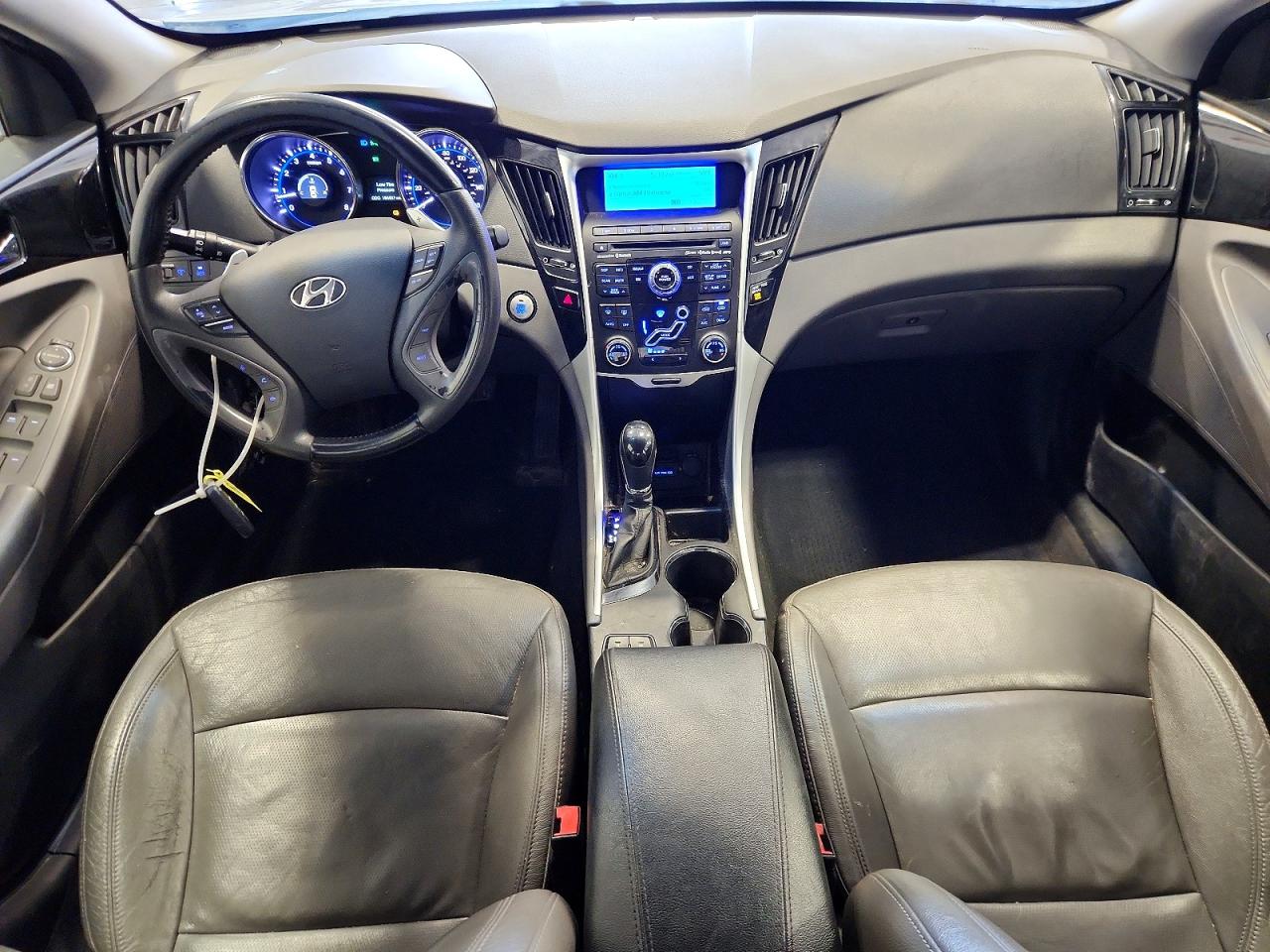 2011 Hyundai Sonata Limited 2.0t Silver vin: 5NPEC4AB5BH294750